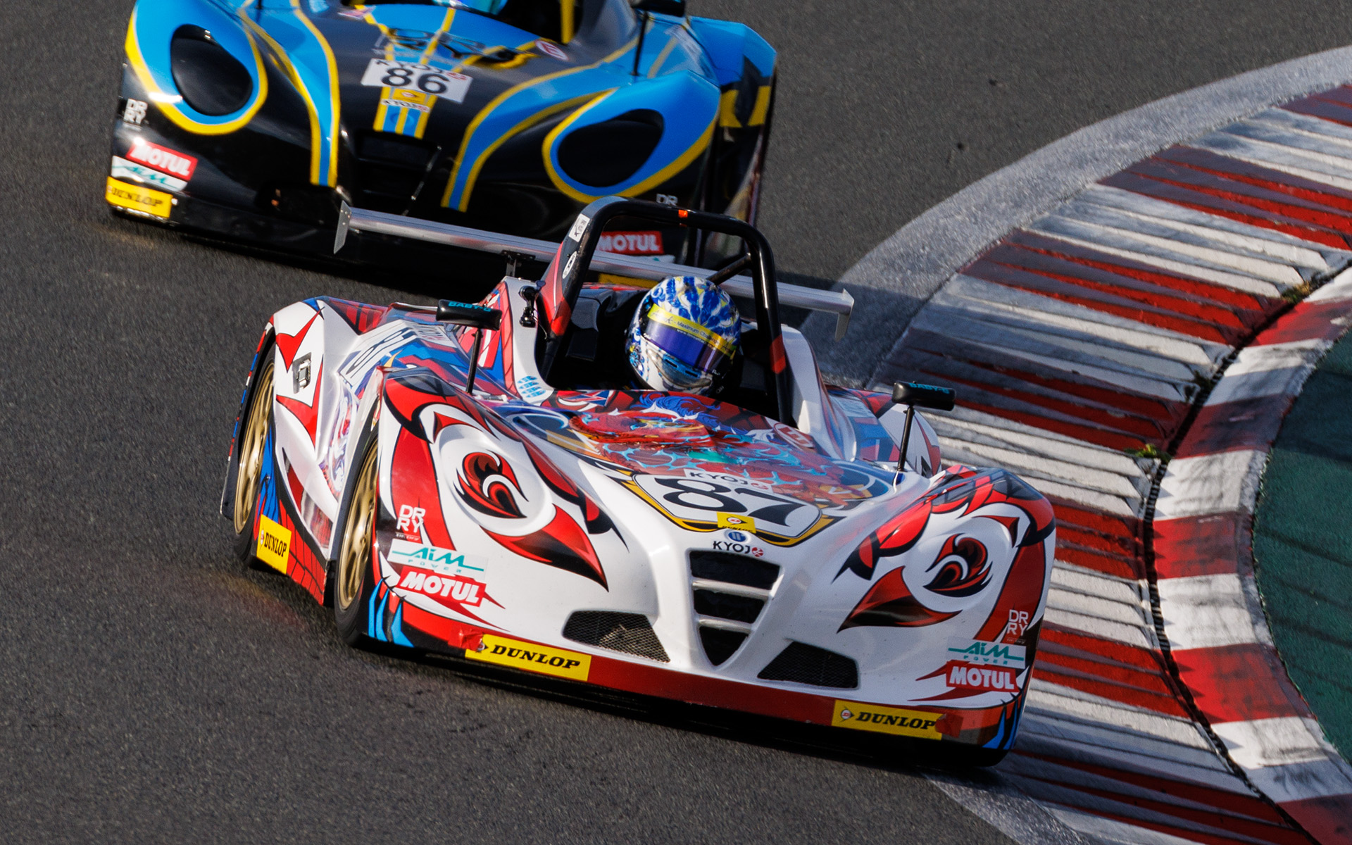 シリーズランキング7位 87号車 おさきにどうぞ☆VITA 山本龍選手