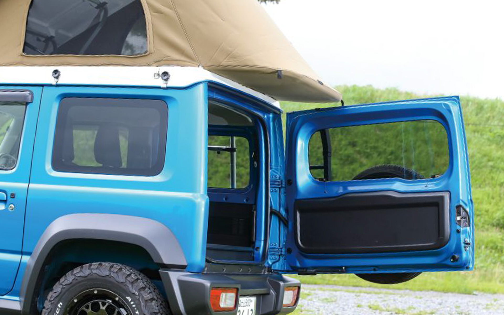 キャノティエ展開状態