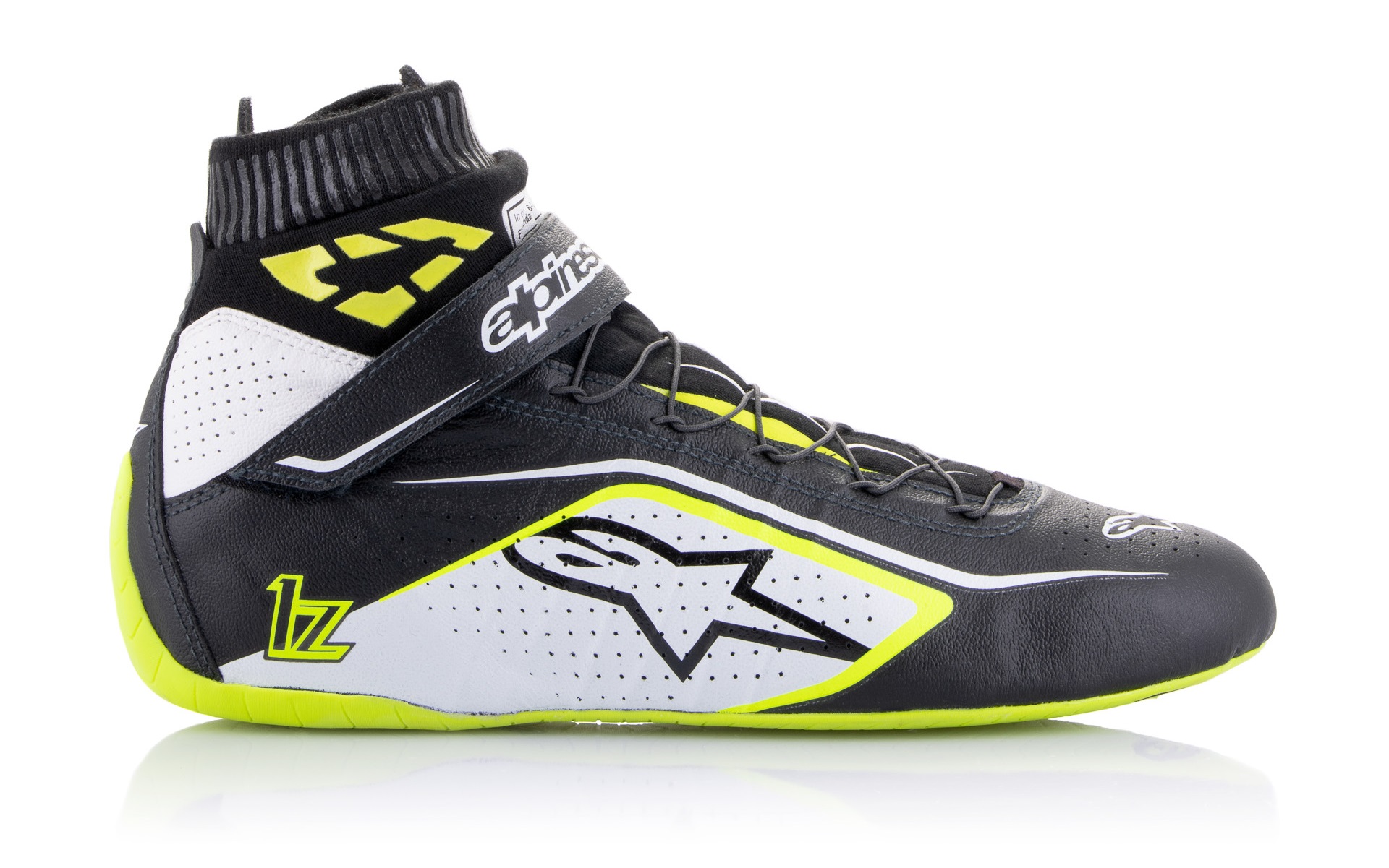 カラー：BLACK YELLOW FLUO WHITE