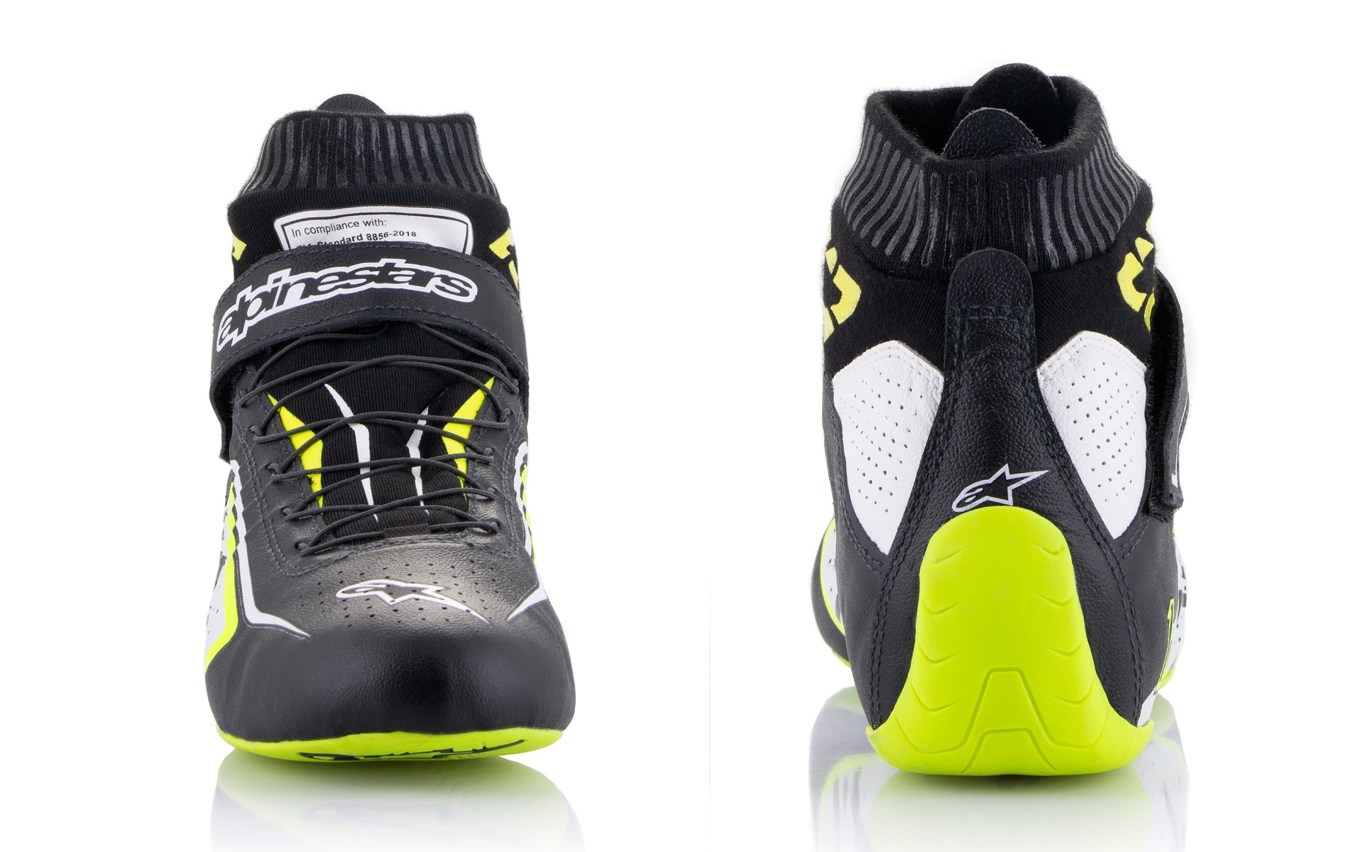 カラー：BLACK YELLOW FLUO WHITE