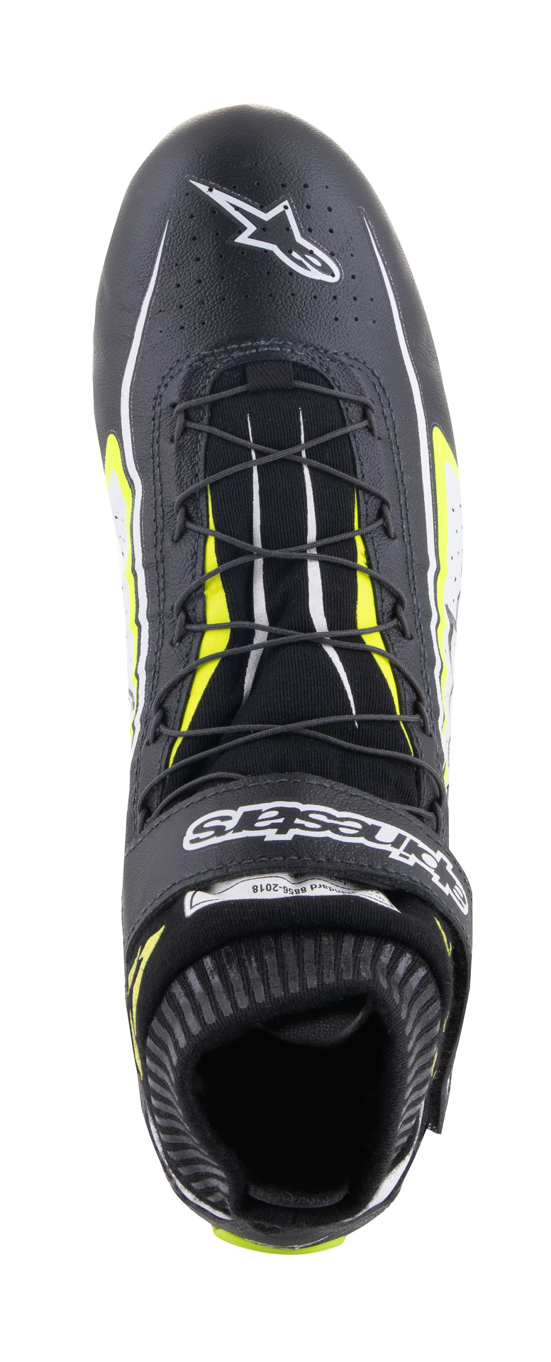 カラー：BLACK YELLOW FLUO WHITE