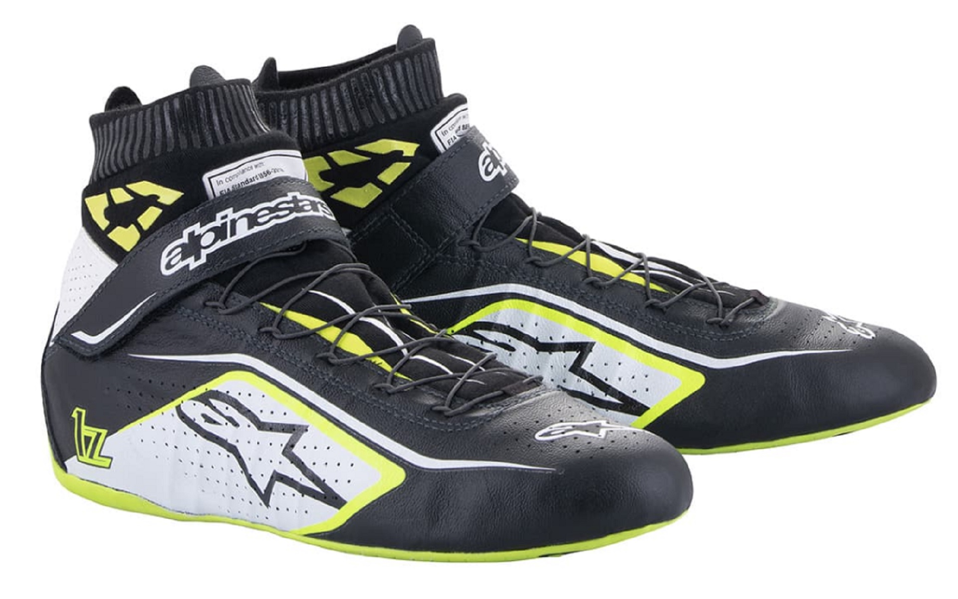 カラー：BLACK YELLOW FLUO WHITE