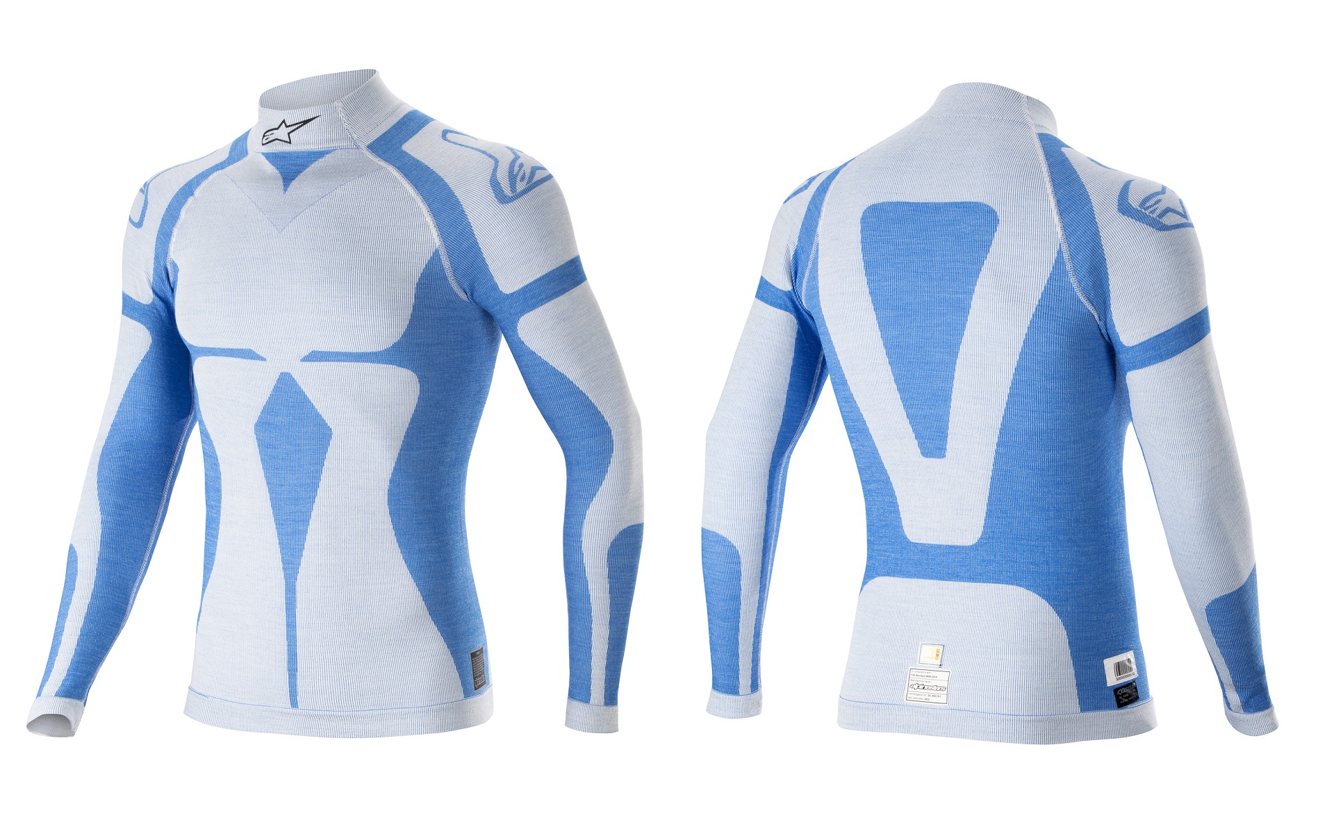 カラー：WHITE BLUE