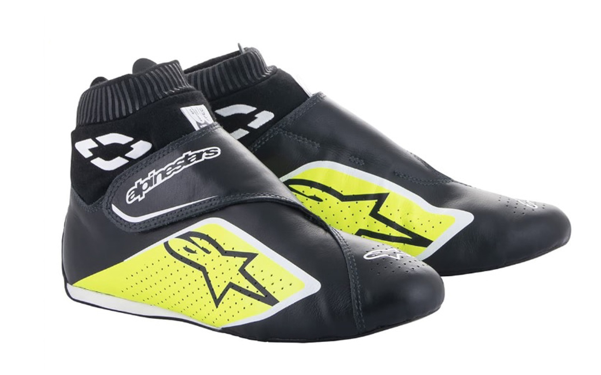 カラー：BLACK YELLOW FLUO WHITE