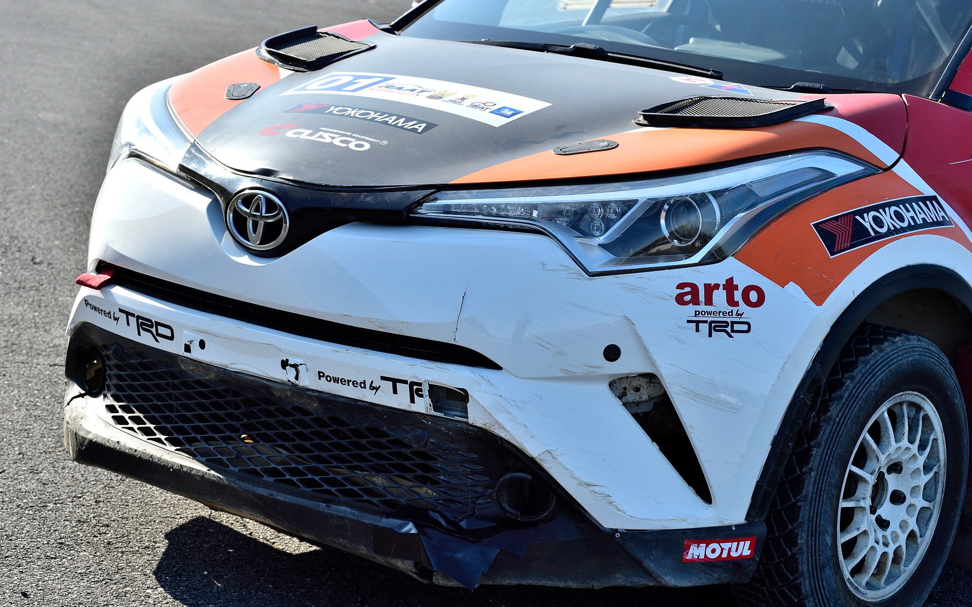 C-HR AP4 2022 Thailand Rallyシリーズ優勝車