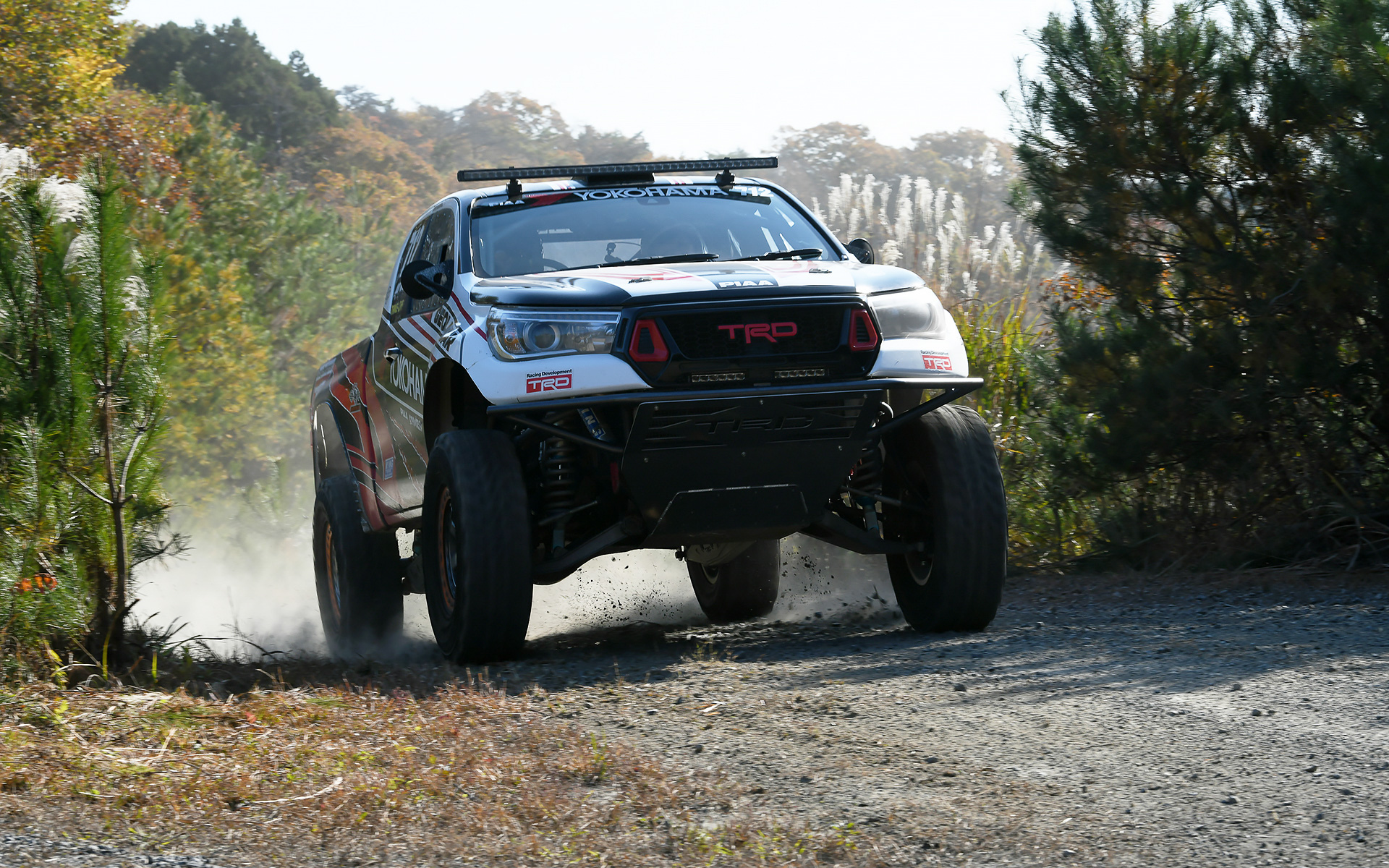 ハイラックス 2022 MINT400 クラス7準優勝車