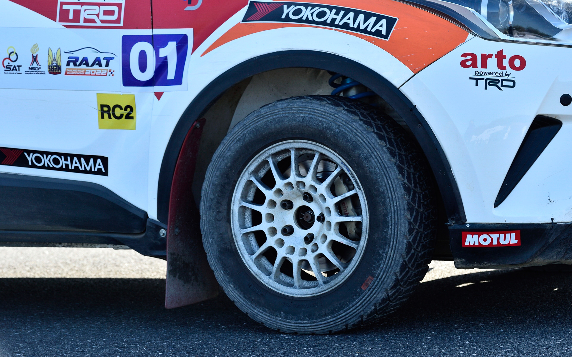 C-HR AP4 2022 Thailand Rallyシリーズ優勝車