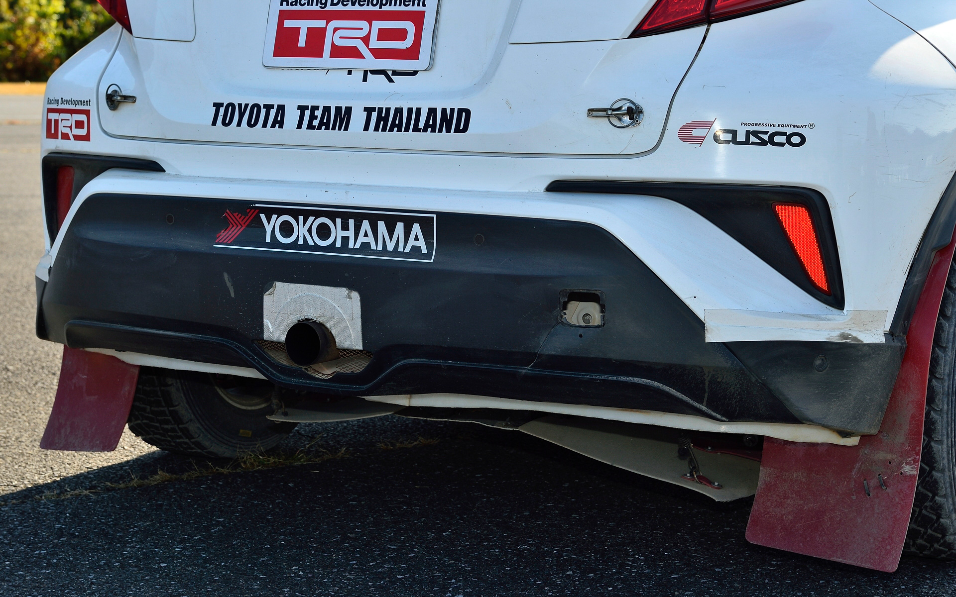 C-HR AP4 2022 Thailand Rallyシリーズ優勝車