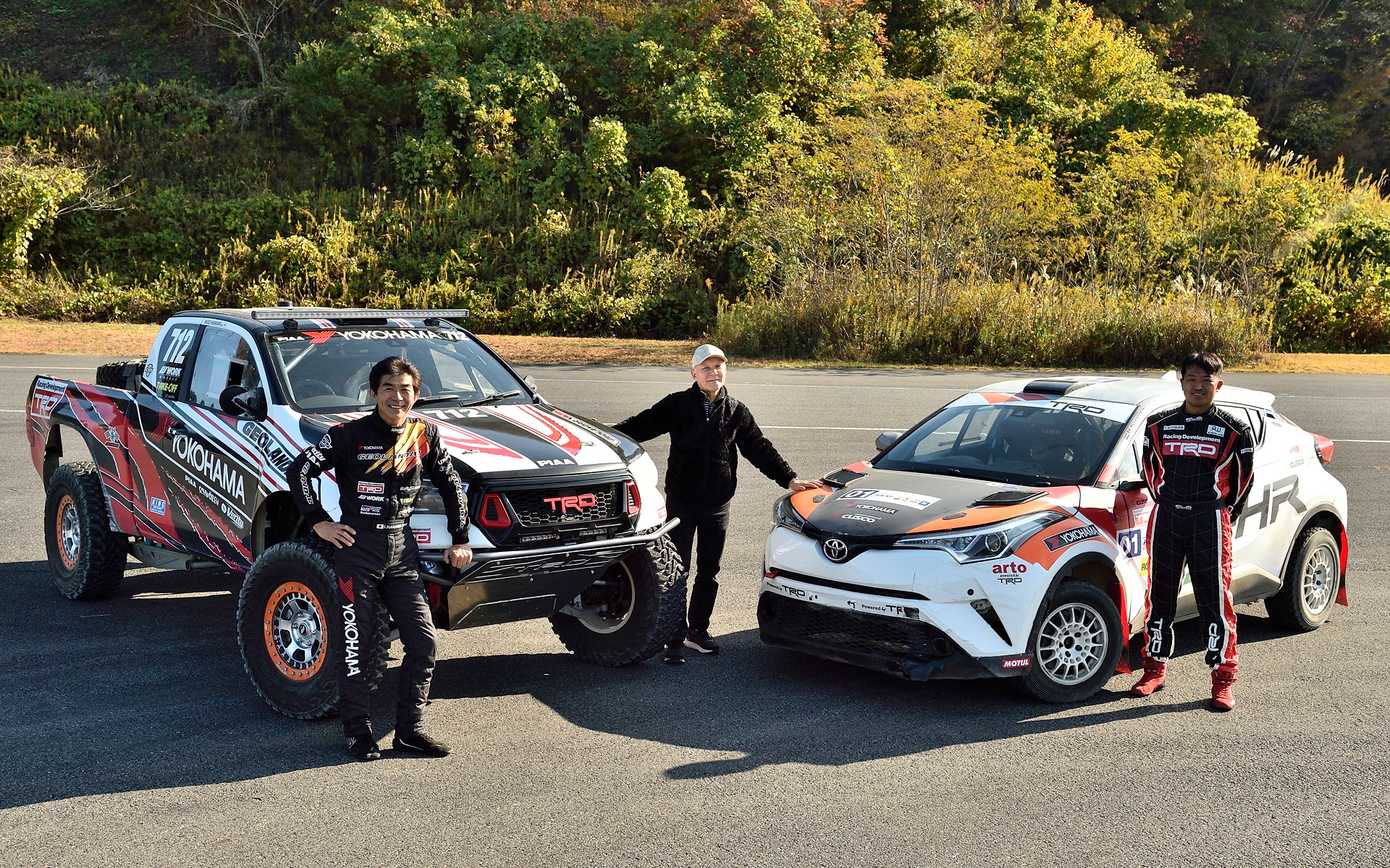 ワークスチューニング合同試乗会のTRD編をお届け