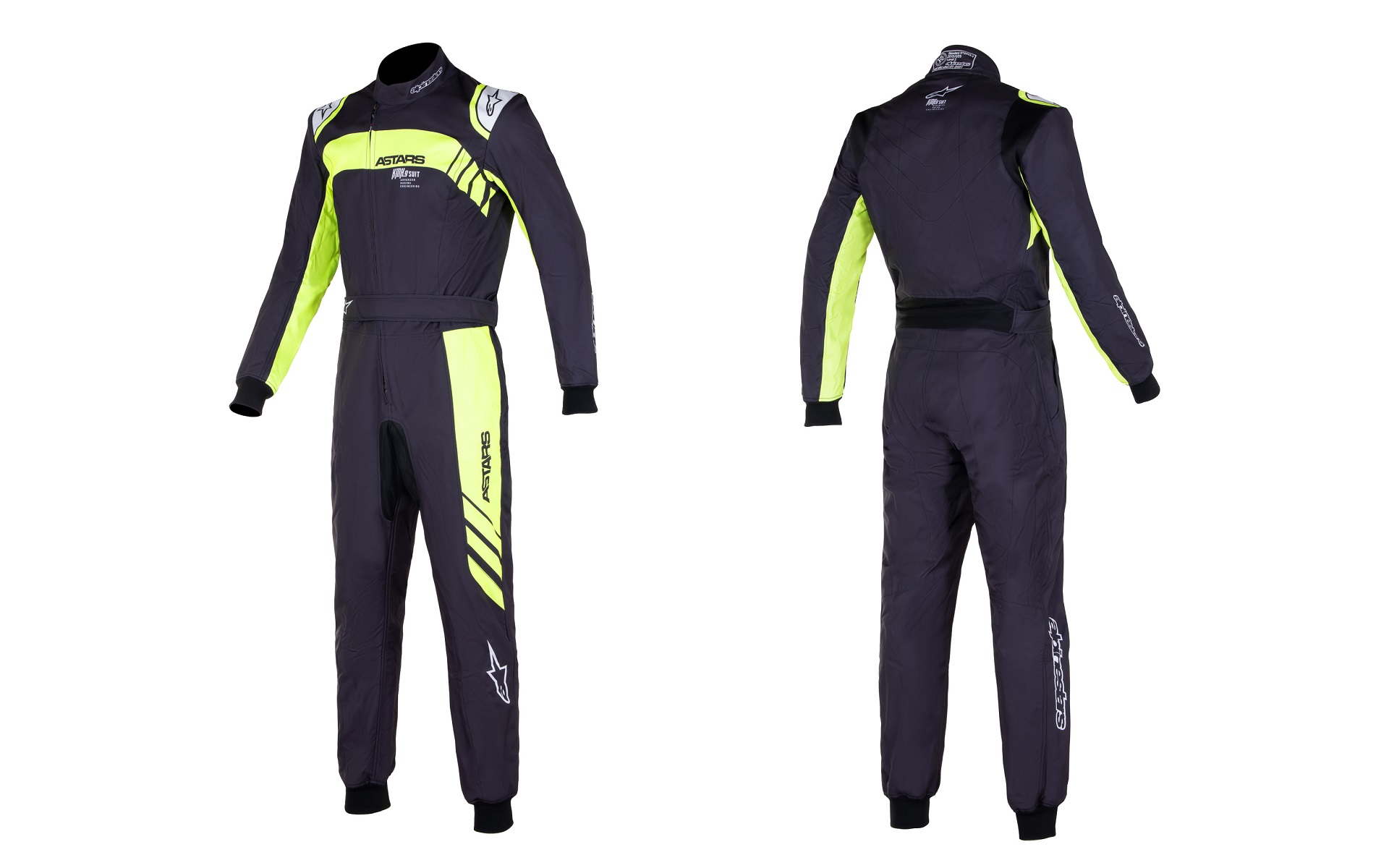 カラー：BLACK YELLOW FLUO