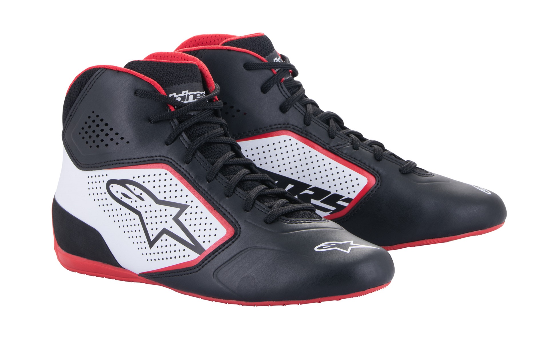 カラー：BLACK WHITE RED