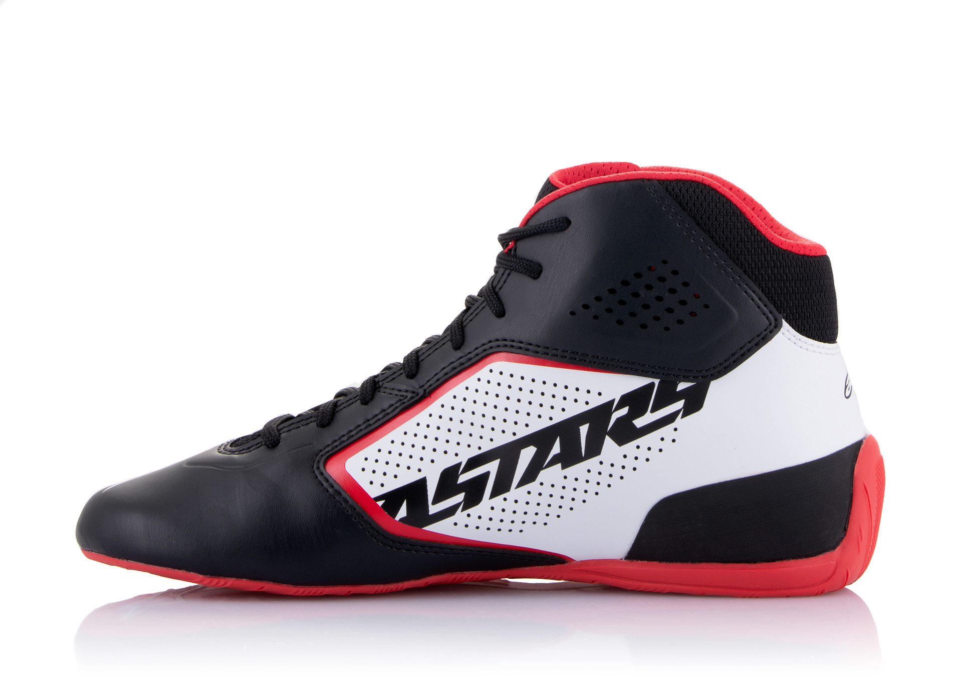 カラー：BLACK WHITE RED