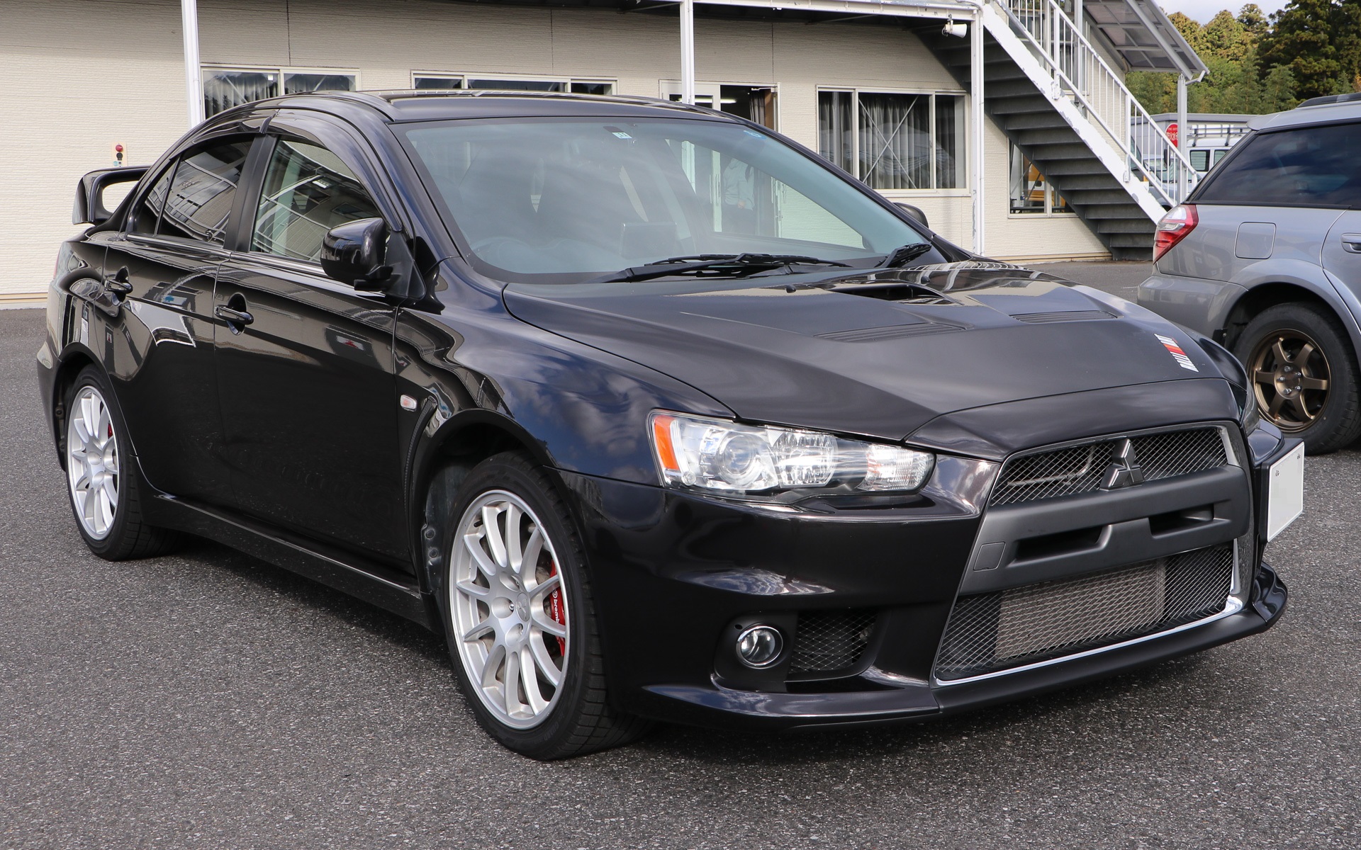 三菱 ランサーエボリューションX