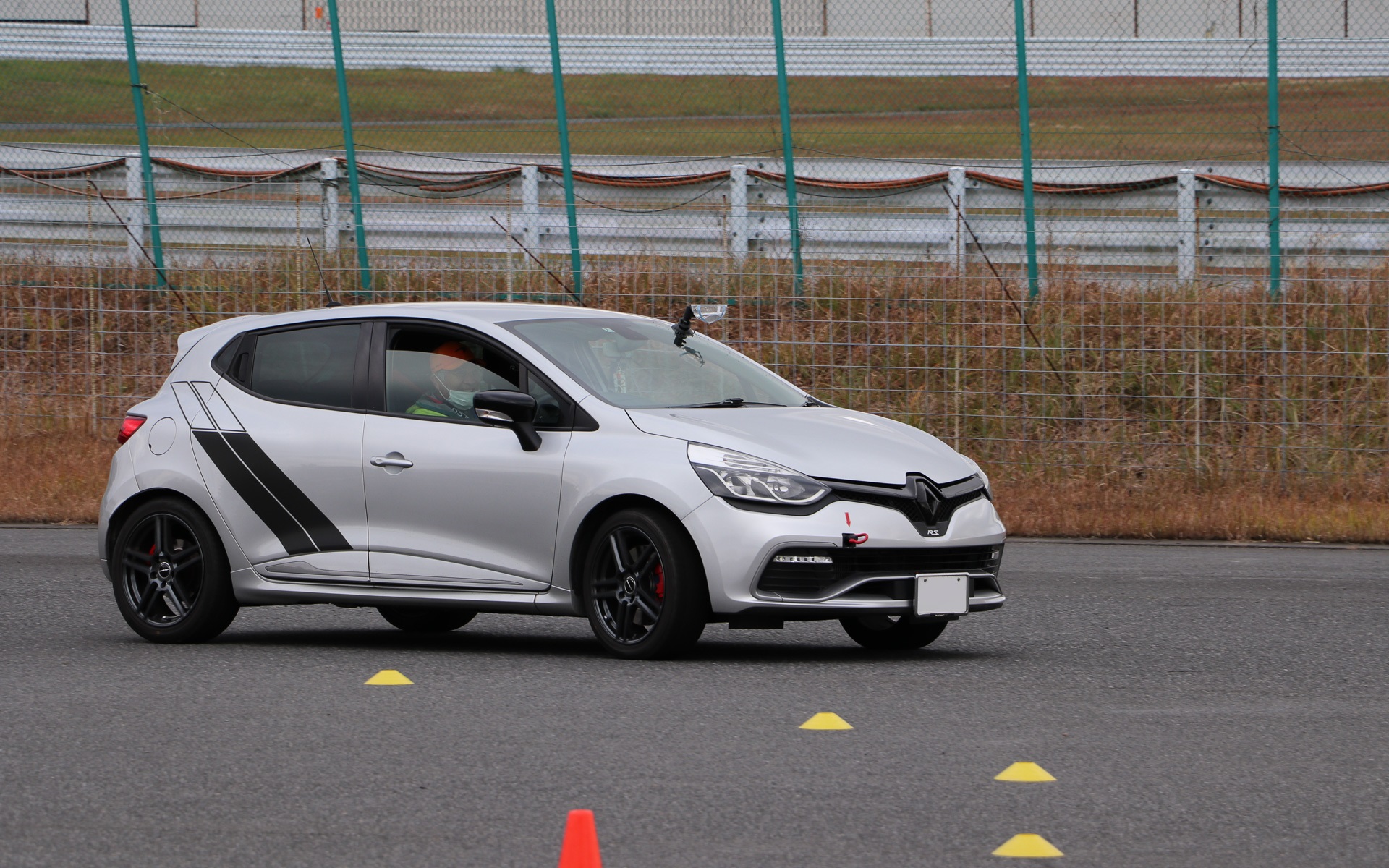 タイム計測があるものの、みんな笑顔で走っていた