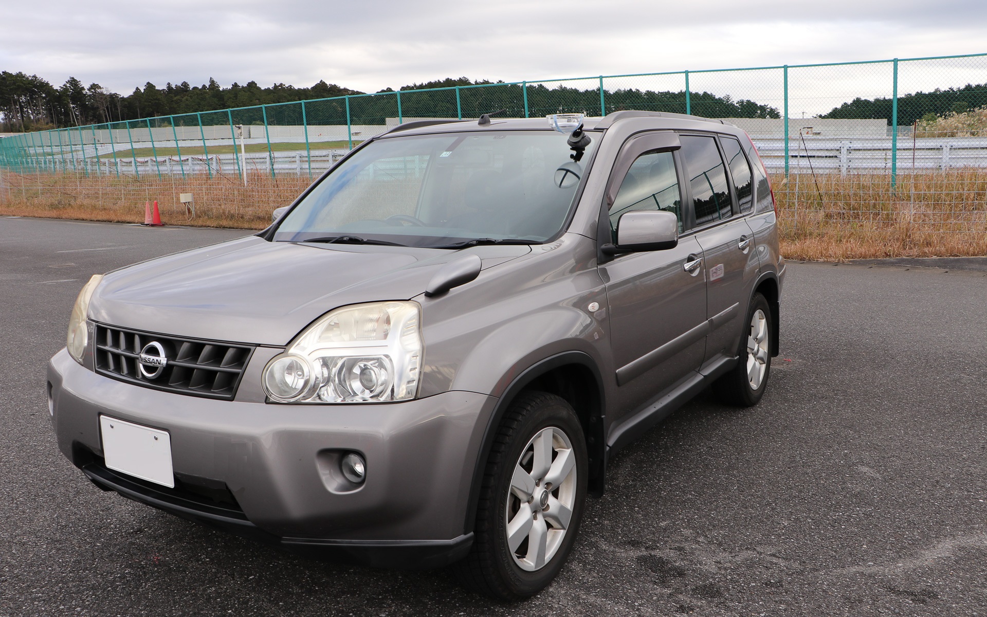 日産 エクストレイル（筆者）