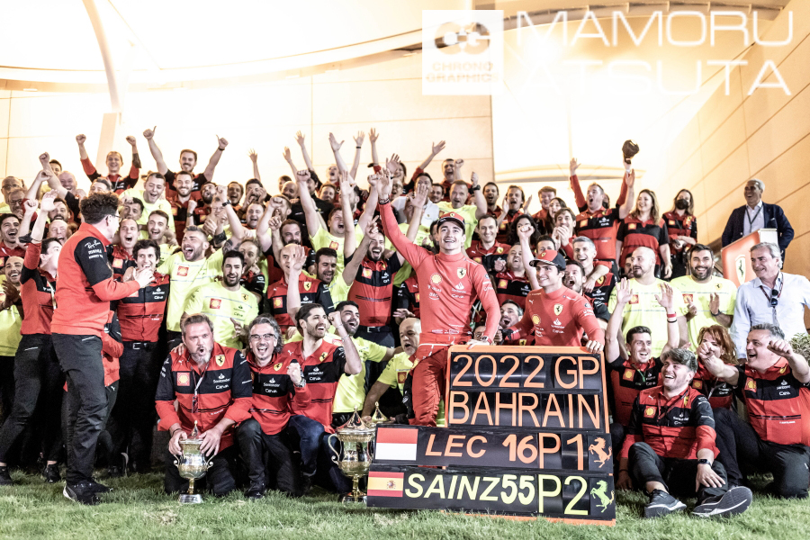 2022年のF1を振り返る。開幕戦 バーレーンGP