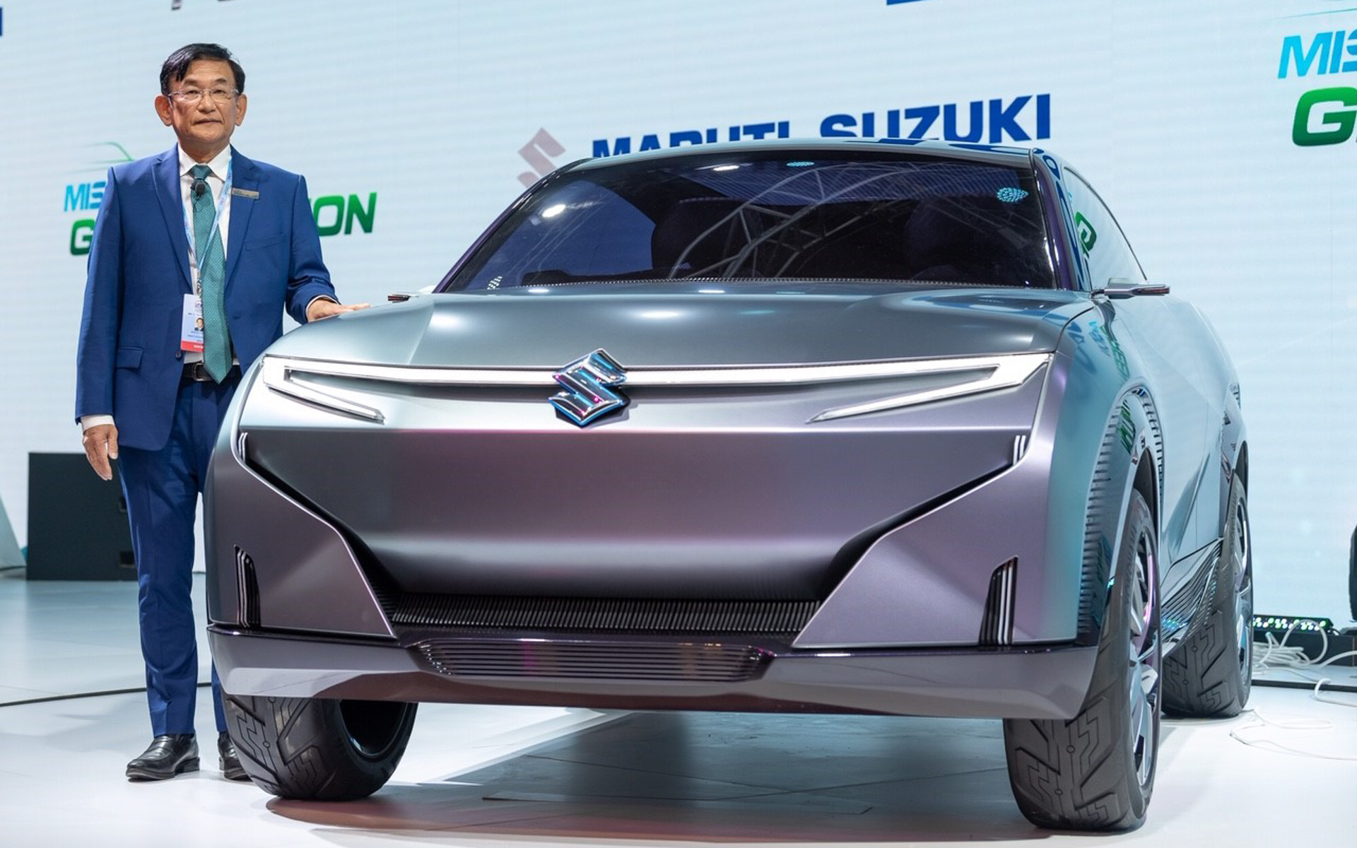 写真は2020年の「オートエキスポ2020」で公開された「Concept FUTURO-e」（コンセプト・フュートゥロ・イー）