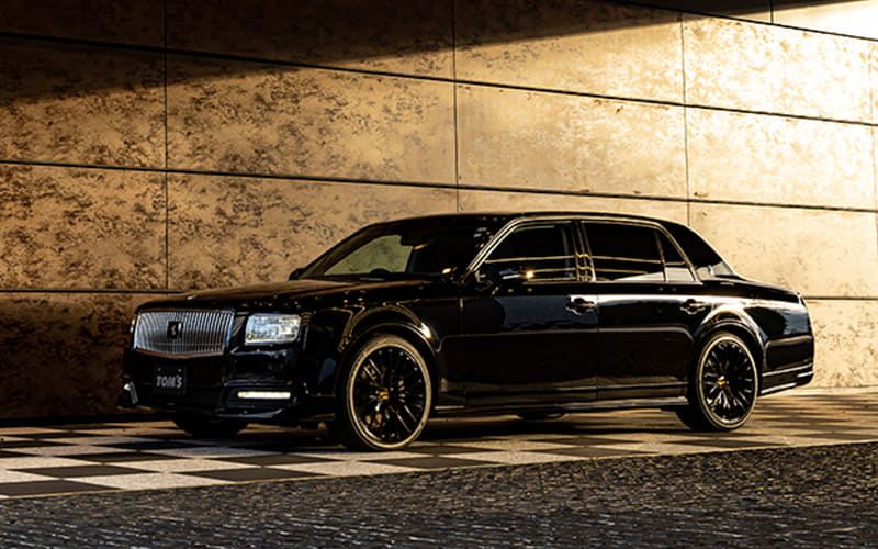 トムス、「TOM'Sコンプリートカー」特設サイト開設 東京オート