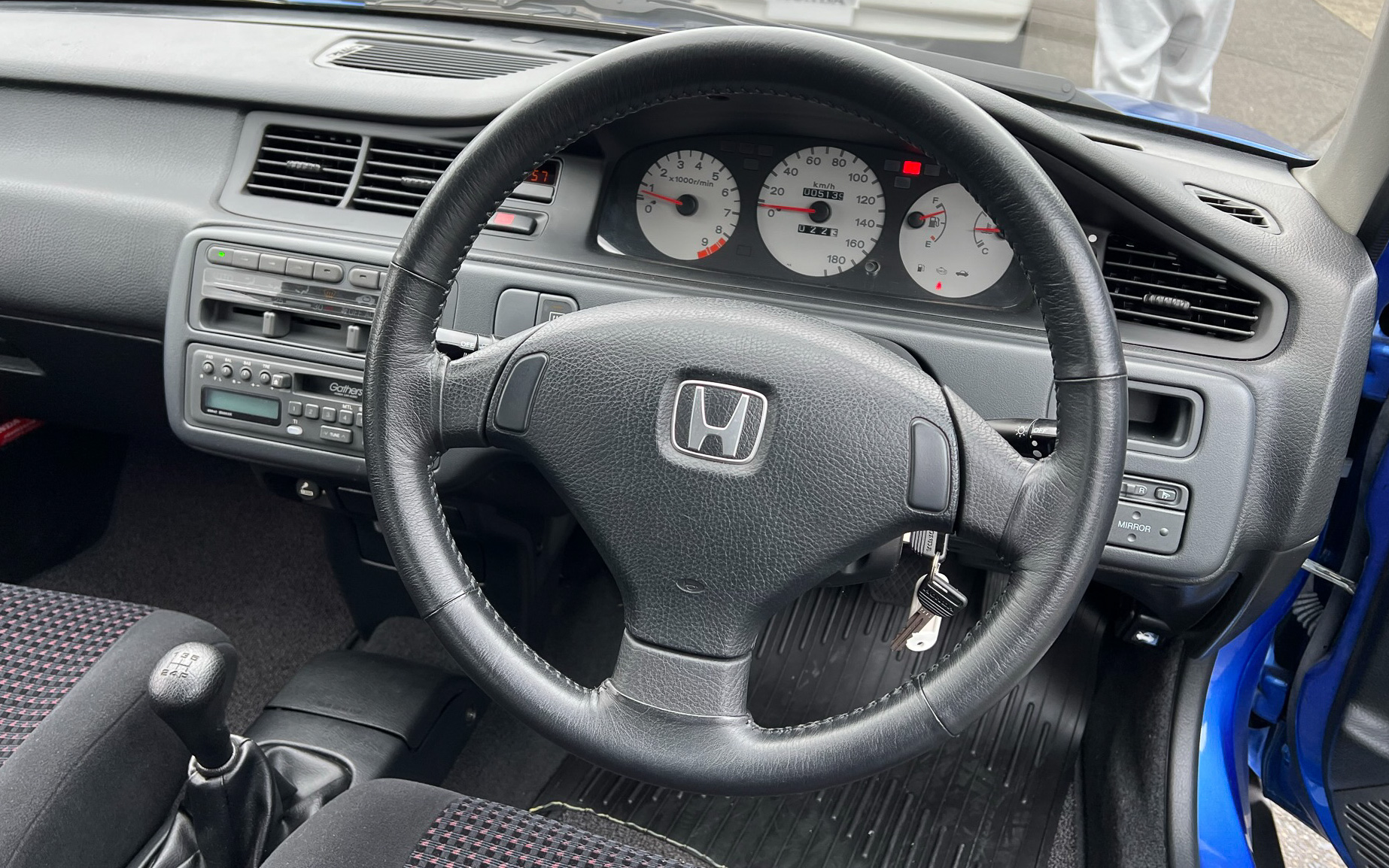 5代目シビックのコクピット