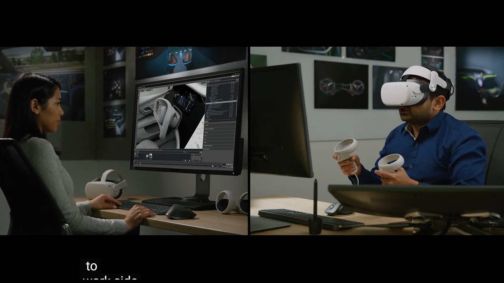 デジタルツインを使った開発のデモ