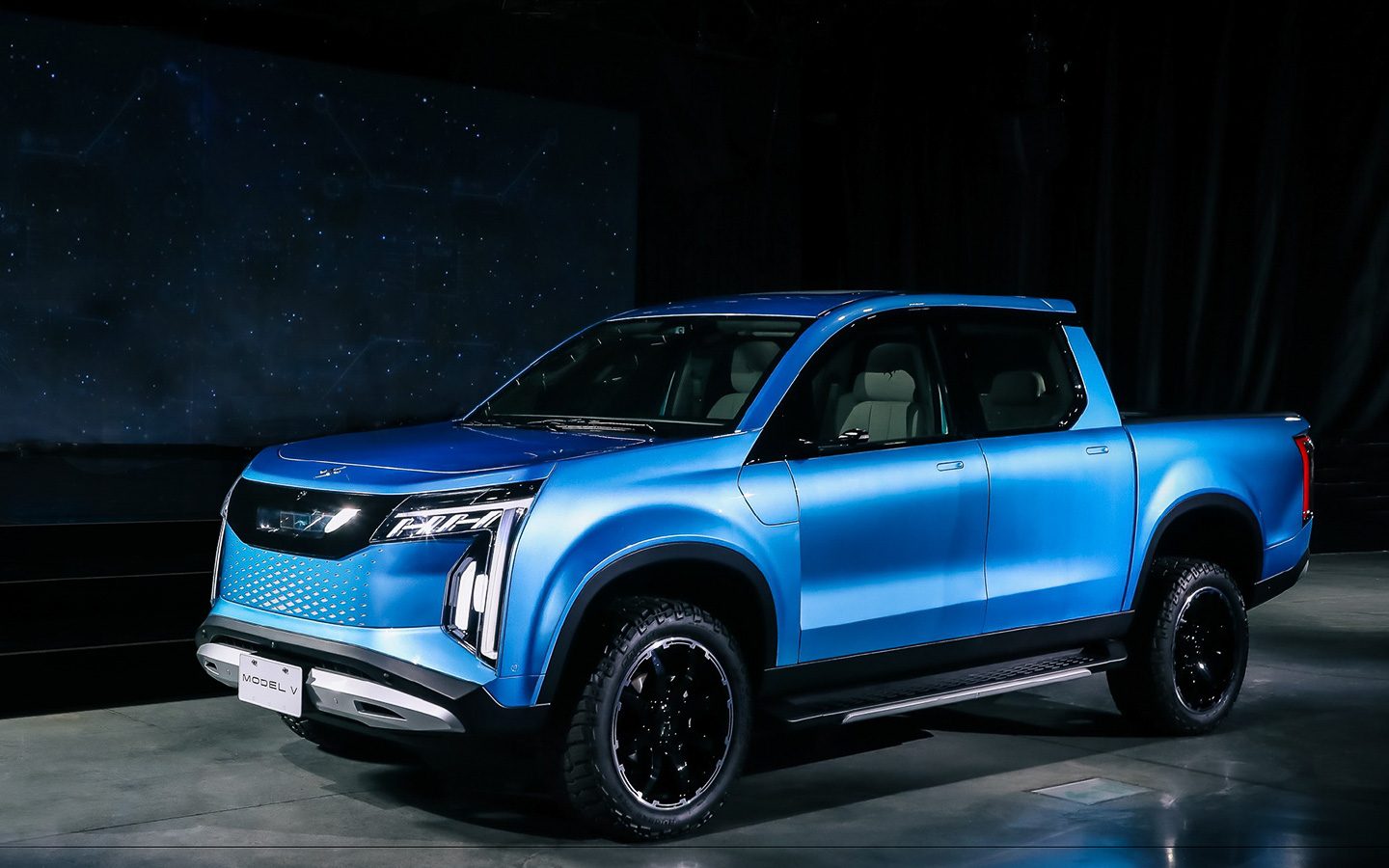 NVIDIAの「DRIVE Hyperion」を採用するというフォックスコンの新型EVトラック