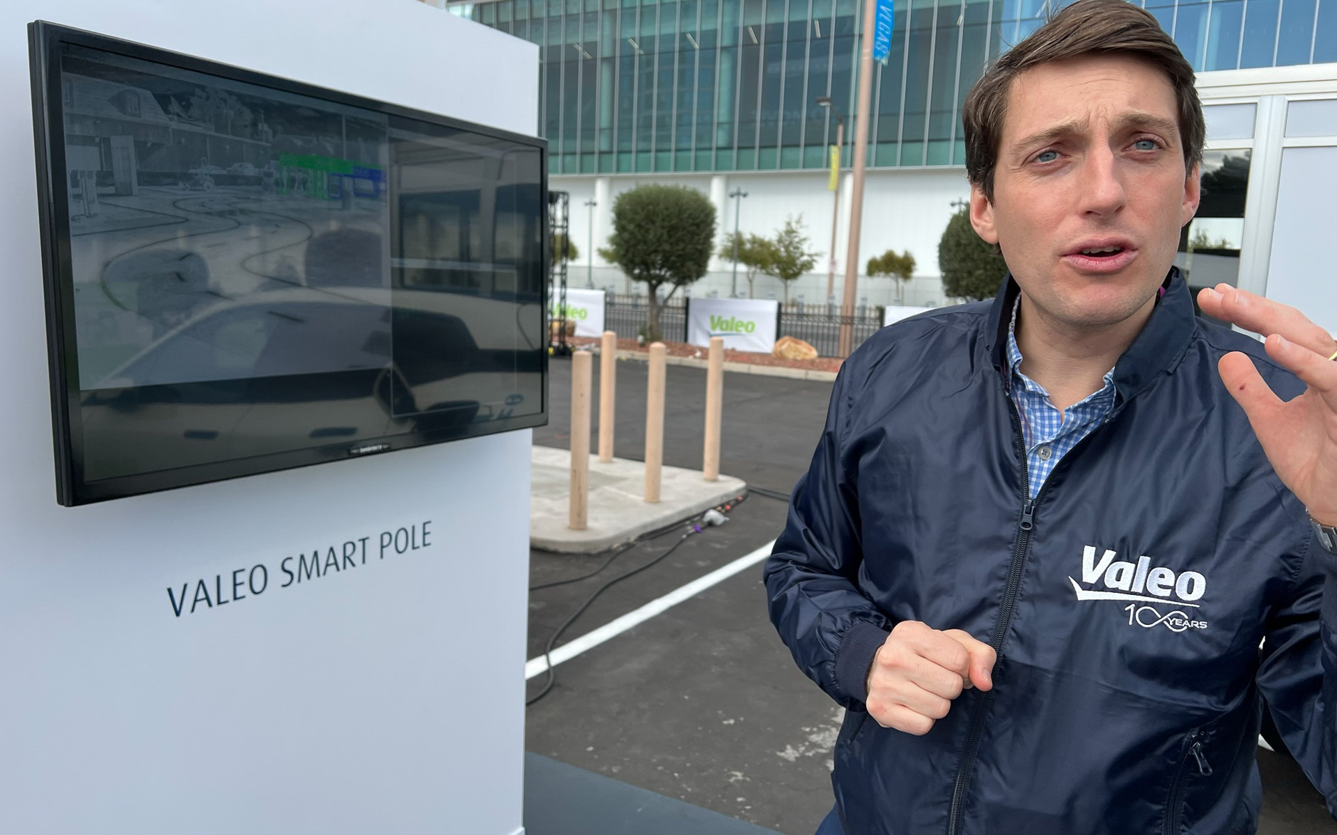 ヴァレオCTO ジョフレ・ブコ氏