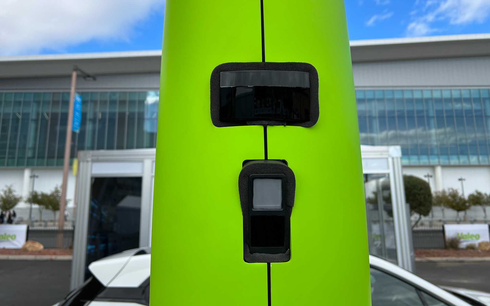 SCALA LiDARとサーマルカメラ