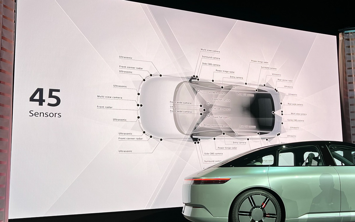 45のセンサー取り付け位置