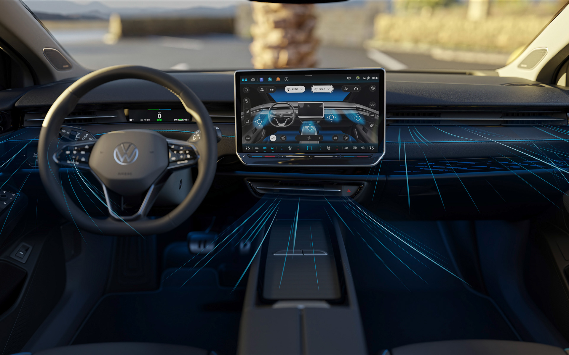 新たなエアコン・コントロールを搭載