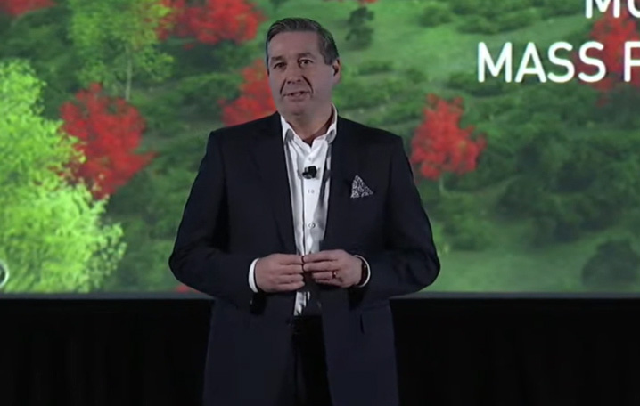 Panasonic Energy of North AmericaのAllan Swanプレジデント