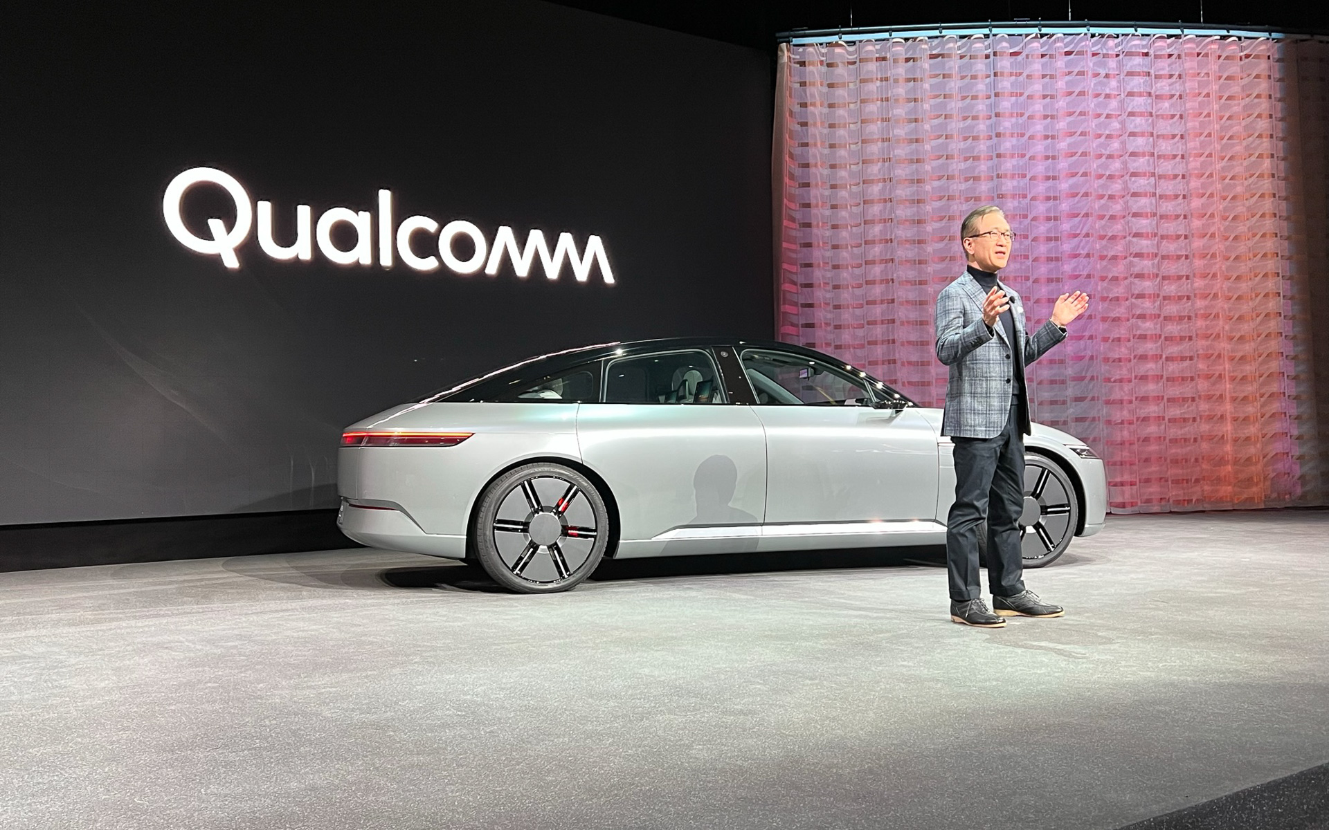 クアルコムとの協業について語る、ソニーグループ株式会社 代表執行役 会長兼社長 CEO 吉田憲一郎氏