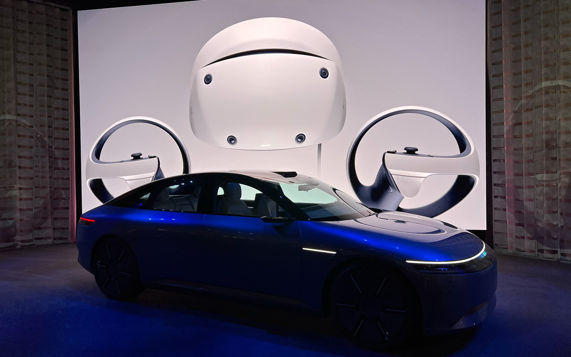 同じプレスカンファレンスで発表になったPSVR2