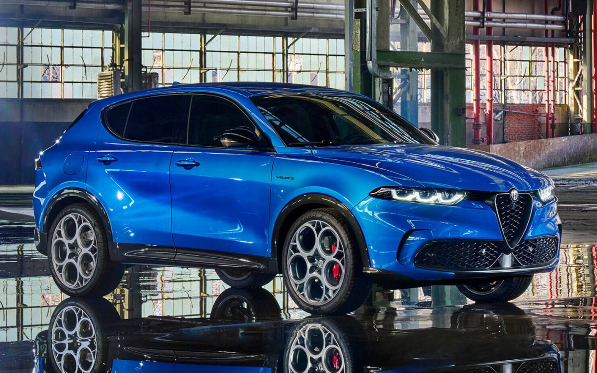 アルファ ロメオの新型SUV「トナーレ」