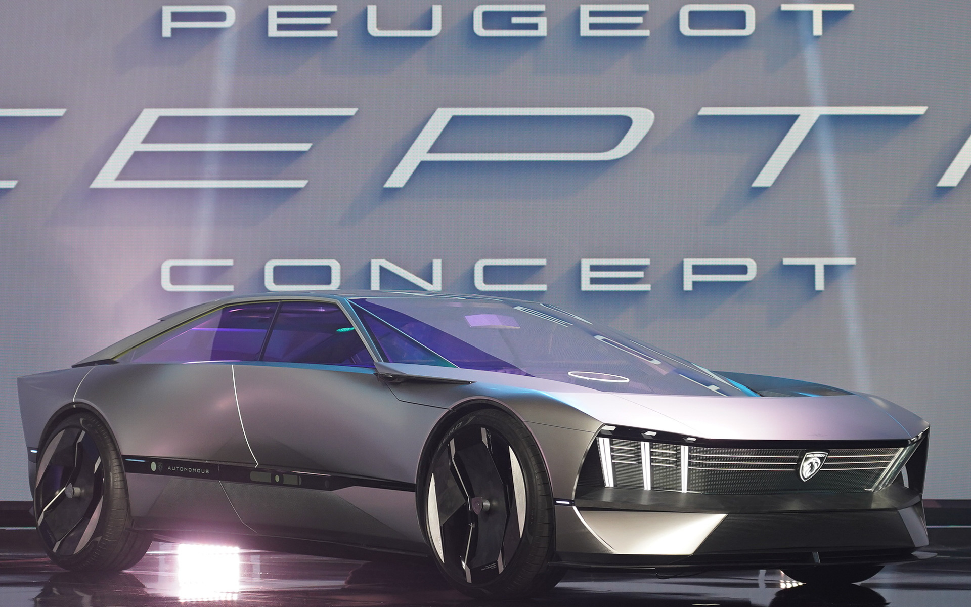 プジョー・インセプション・コンセプト