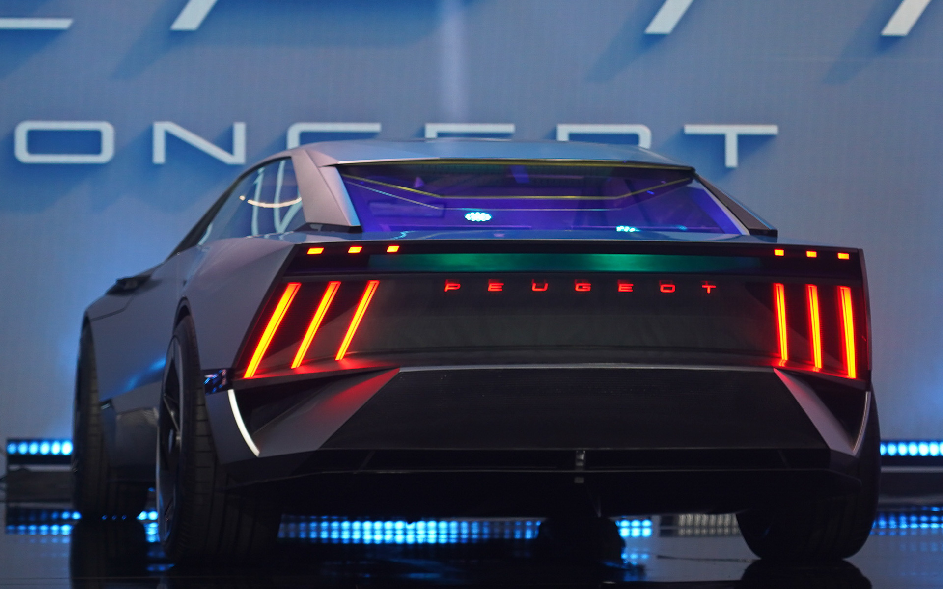 プジョー・インセプション・コンセプト