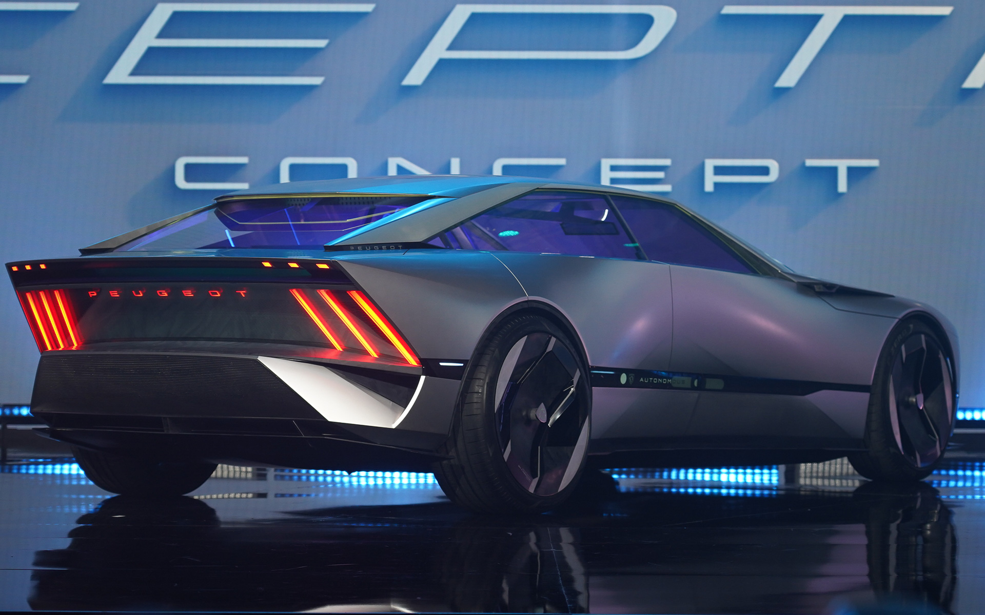 プジョー・インセプション・コンセプト