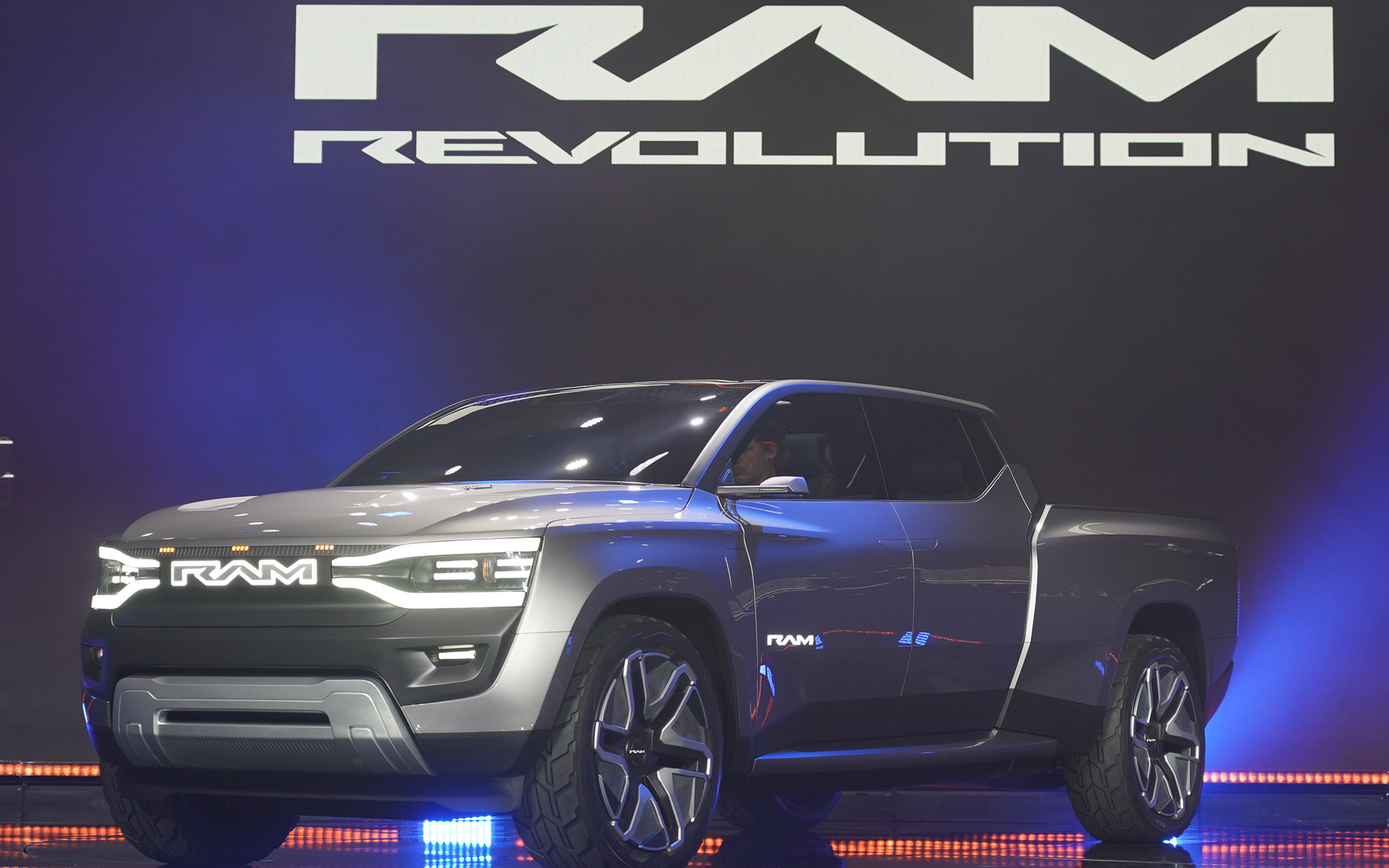 ラム 1500 BEV コンセプト