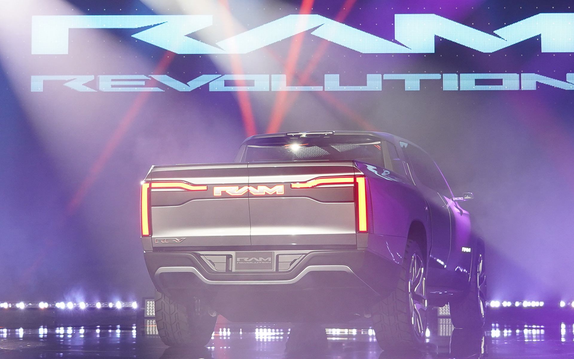 ラム 1500 BEV コンセプト