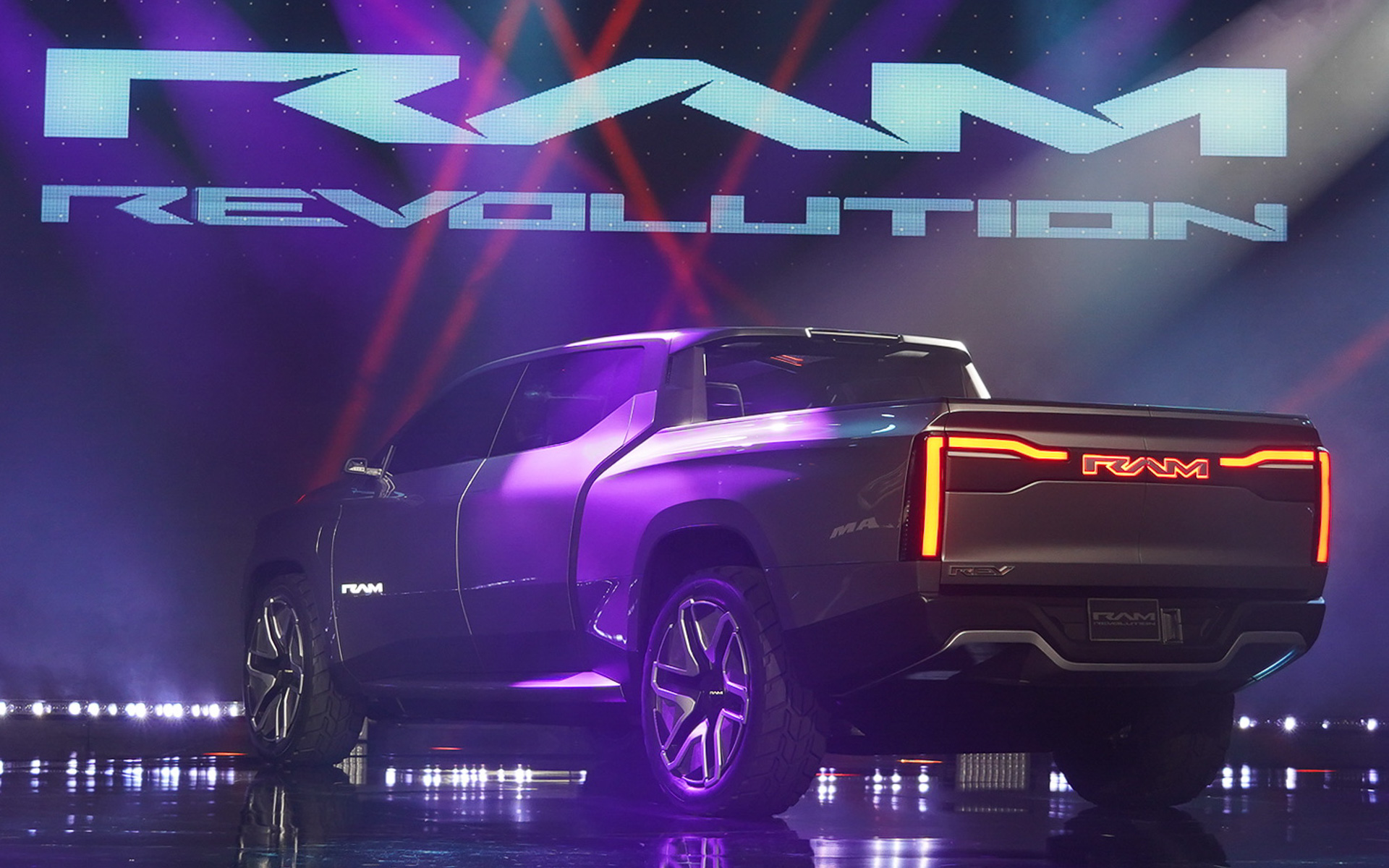 ラム 1500 BEV コンセプト