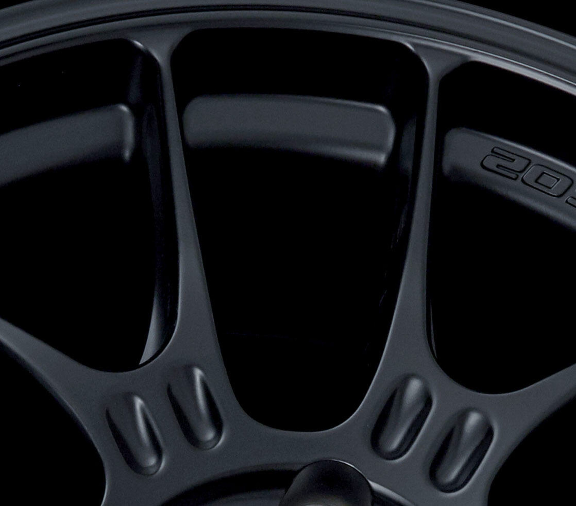 ツインスポークデザイン