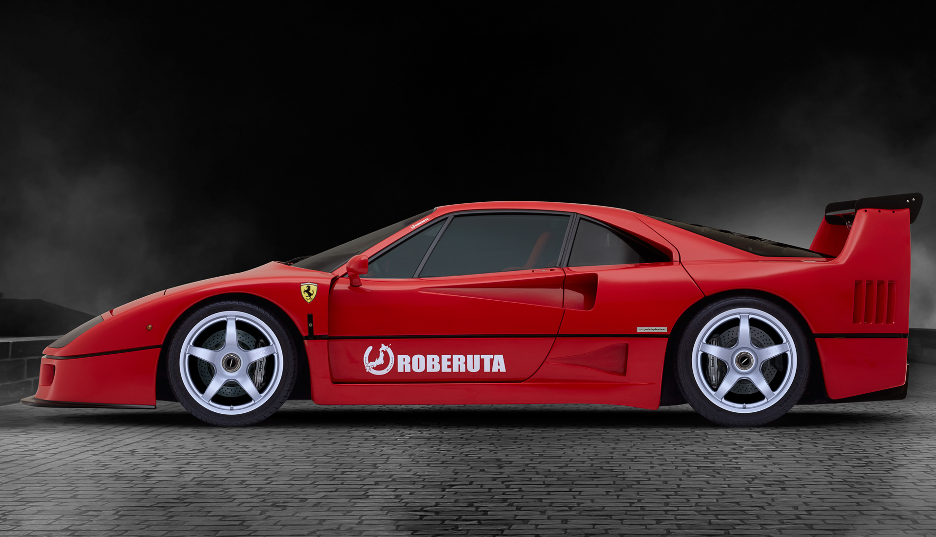 フェラーリ F40純正のセンターロックに対応