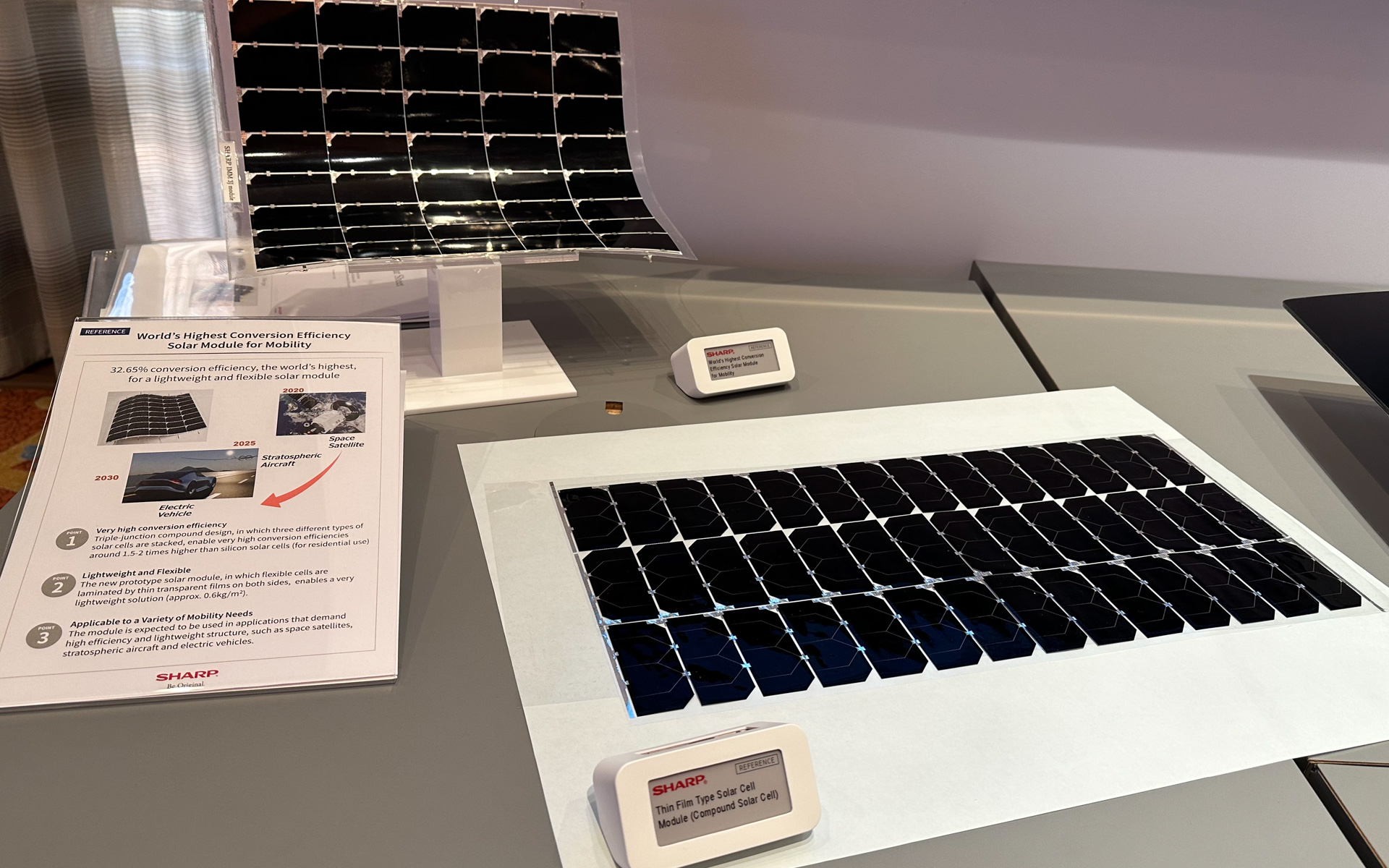 世界最高の変換効率32.65％を達成した化合物太陽電池