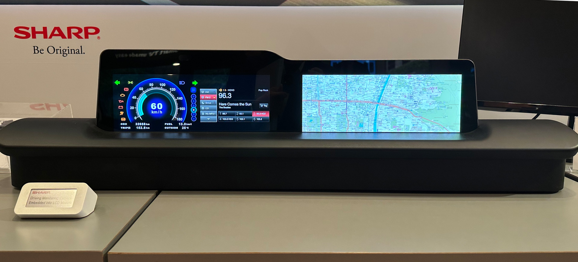 ドライバーモニタリングシステム