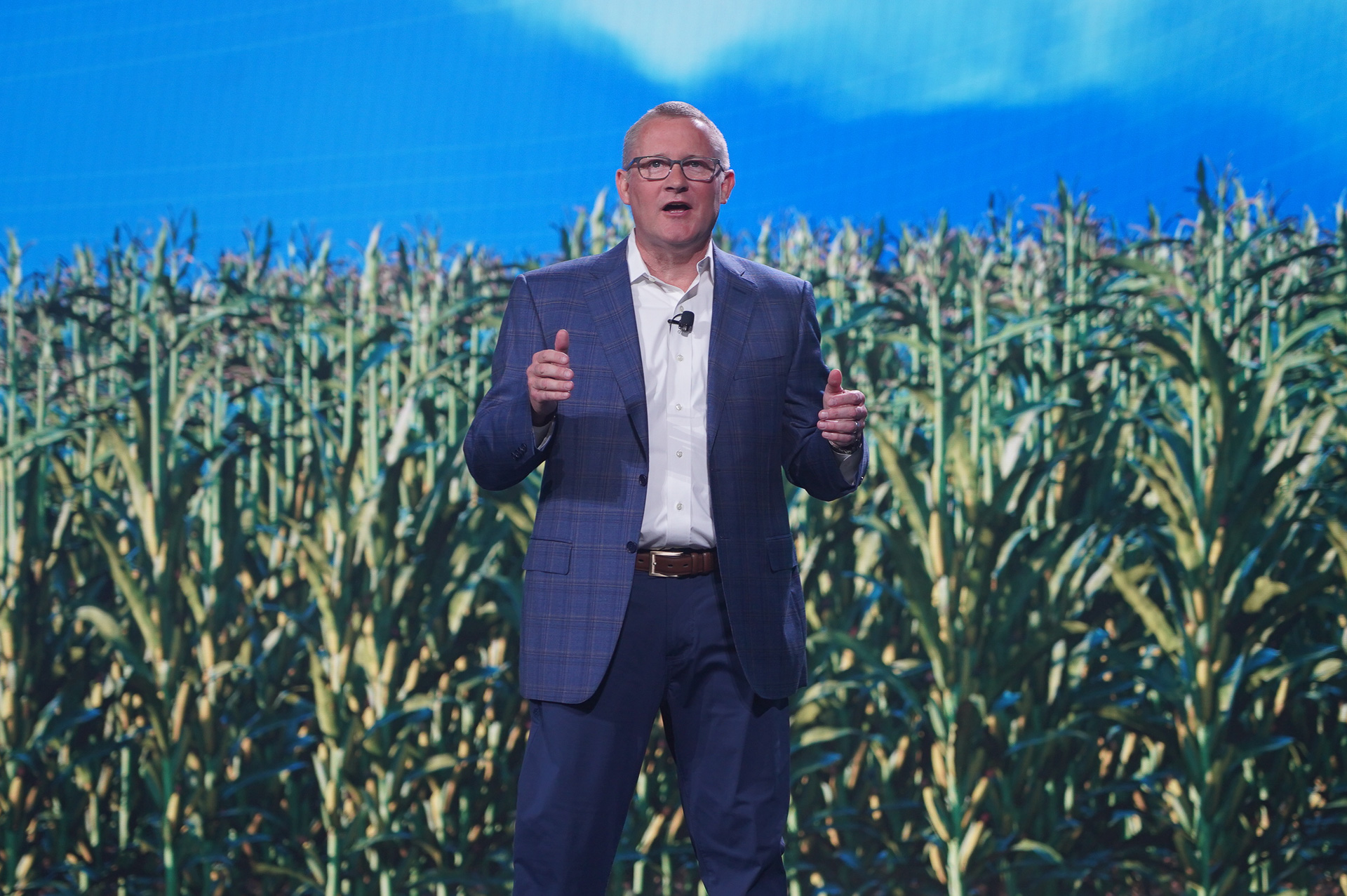 ジョンディア 会長 兼 CEO ジョン・メイ氏