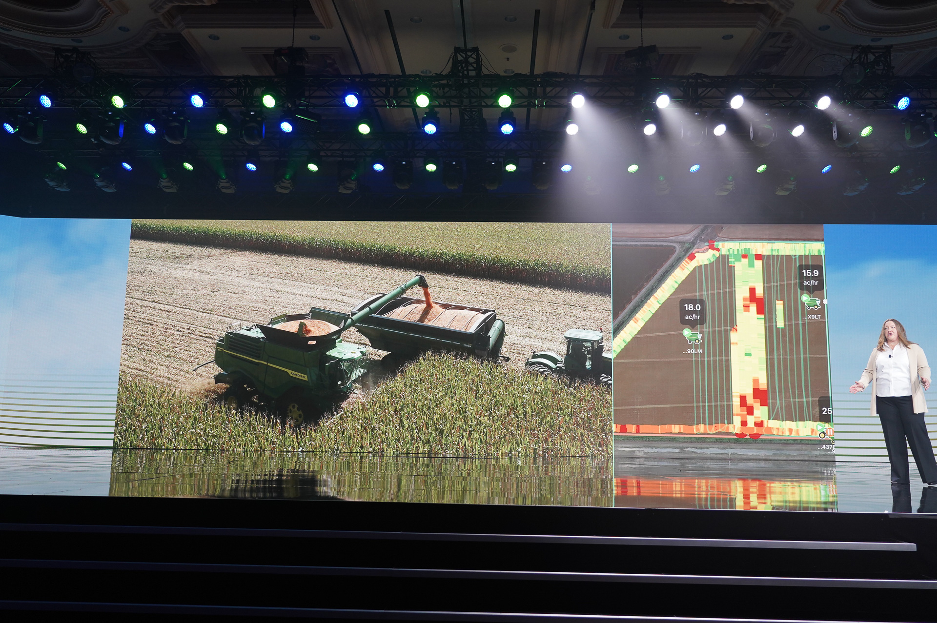 マシンラーニングやデータアナリティクスといった手法を農業に応用