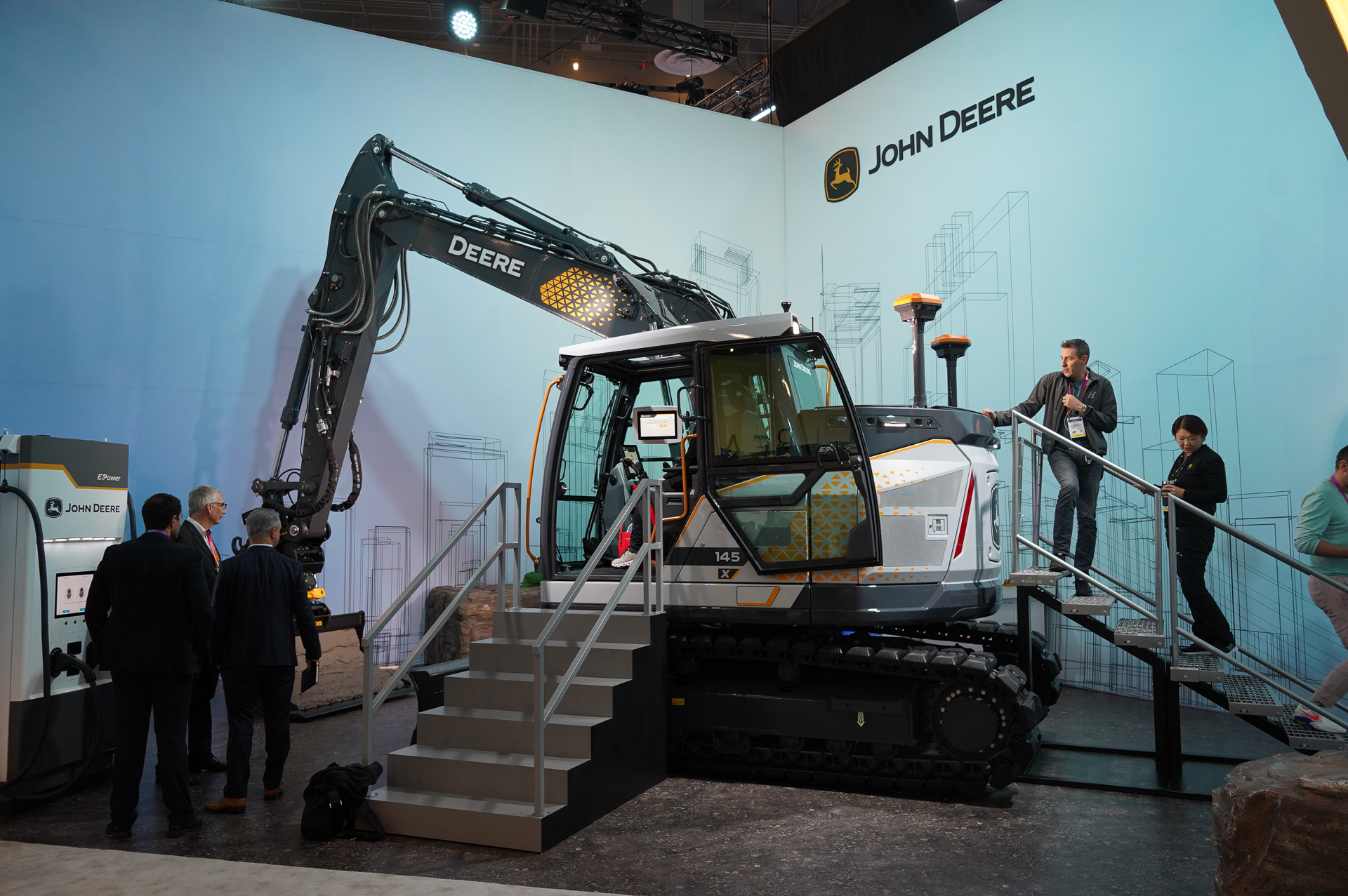 電動ショベルカー