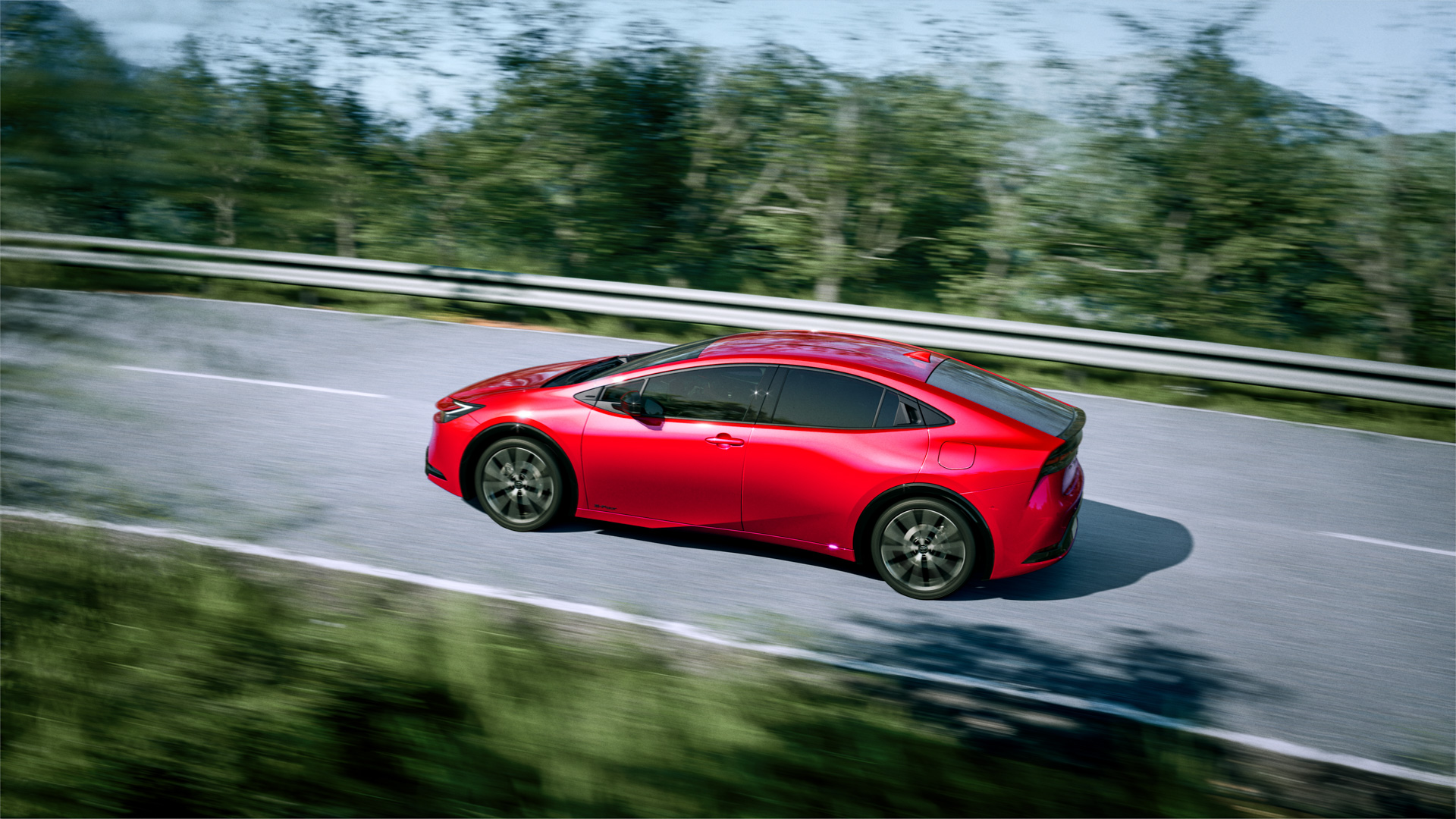 Z（HEV・E-Four）（エモーショナルレッドII）＜オプション装着車＞