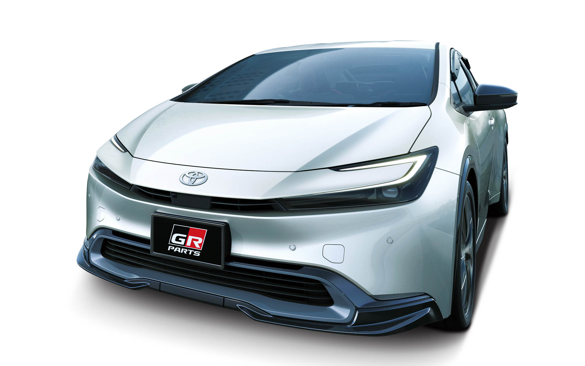 GRパーツ装着イメージ（フロント）