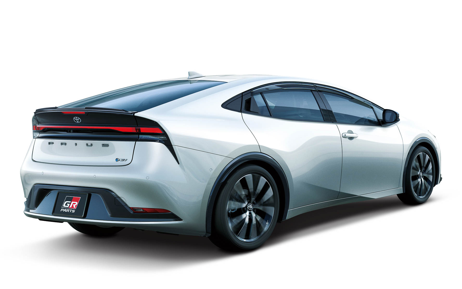 GRパーツ装着イメージ（リア）