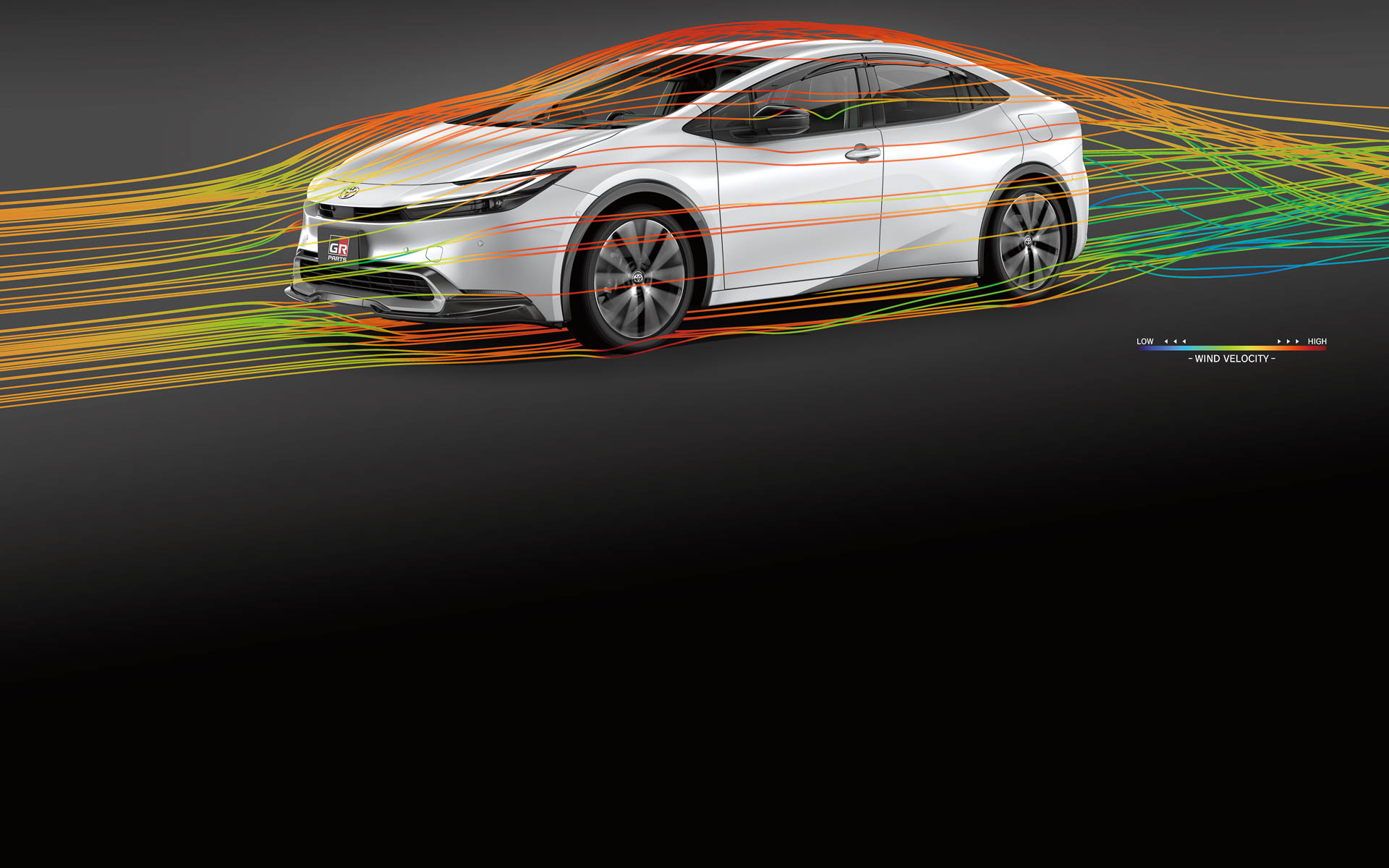 空力機能のイメージ